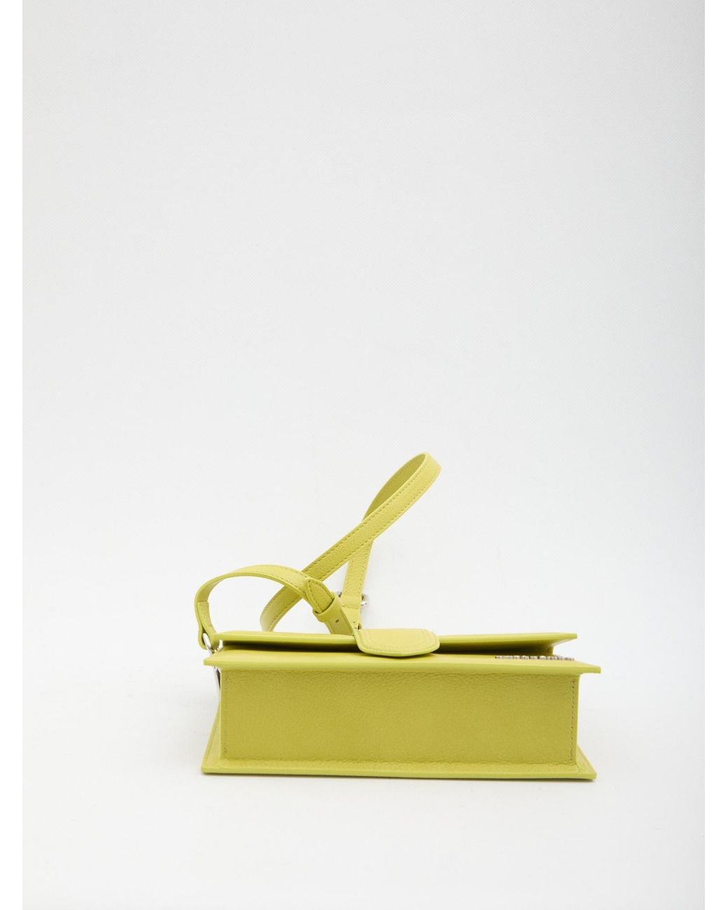 Jacquemus Yellow Le Grand Bambino Shoulder Bag
