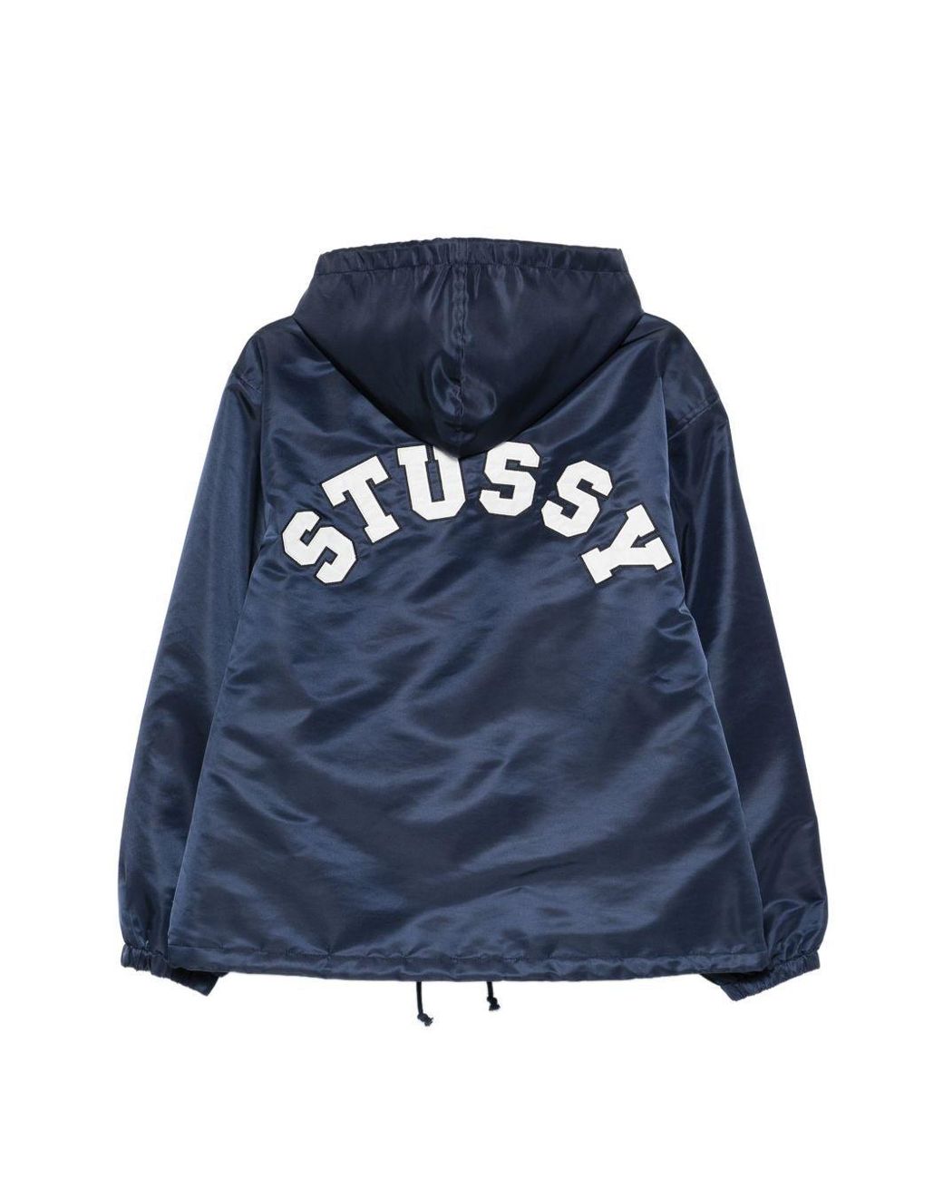 Stussy Blue Long-Sleeved Casual Jacket for men