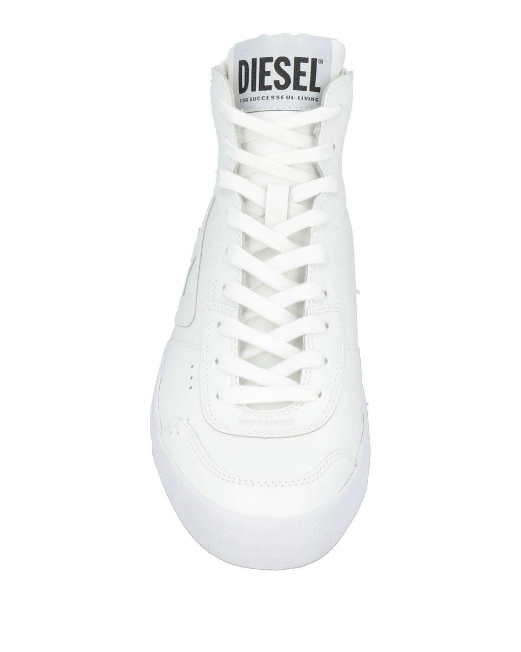 DIESEL Natural Minimalist High-Top Casual Shoes