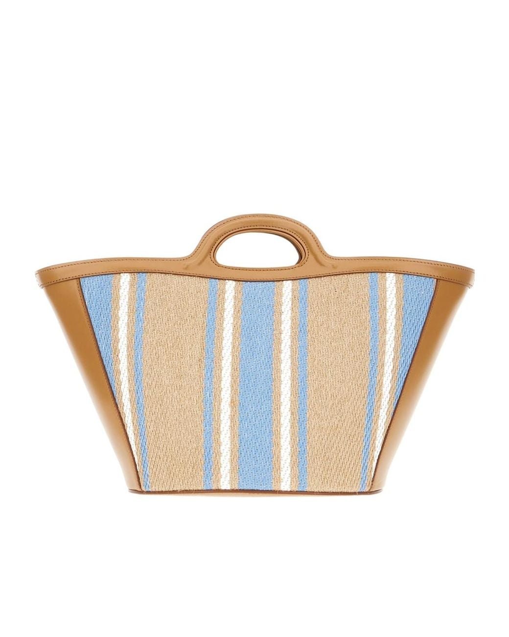 Marni White Tropicalia Small Handbag