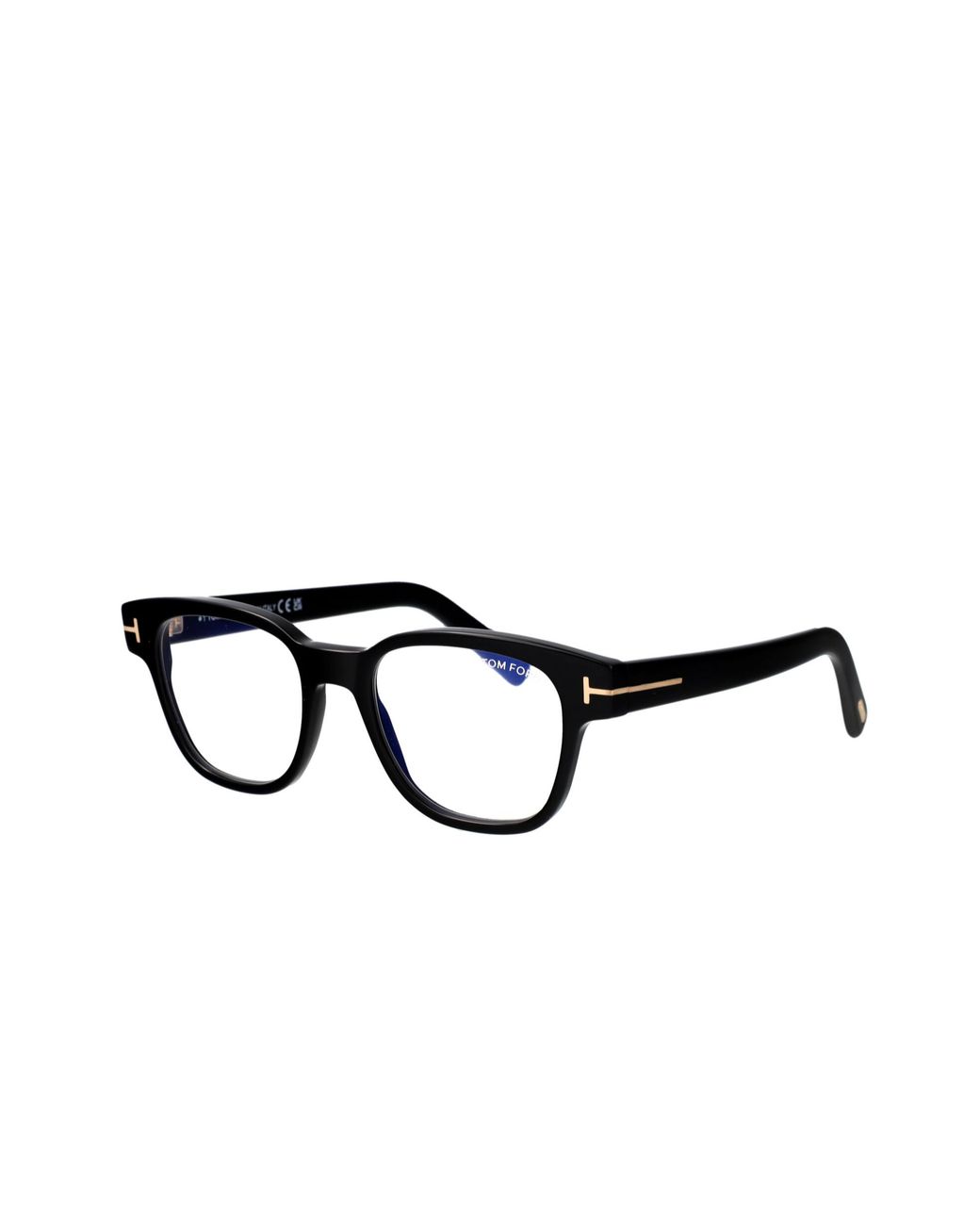 Tom Ford White Eyewear Square Frame Glasses for men