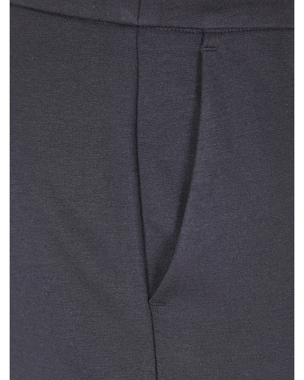 Twinset Blue Ironed Crease Cigarette Trousers