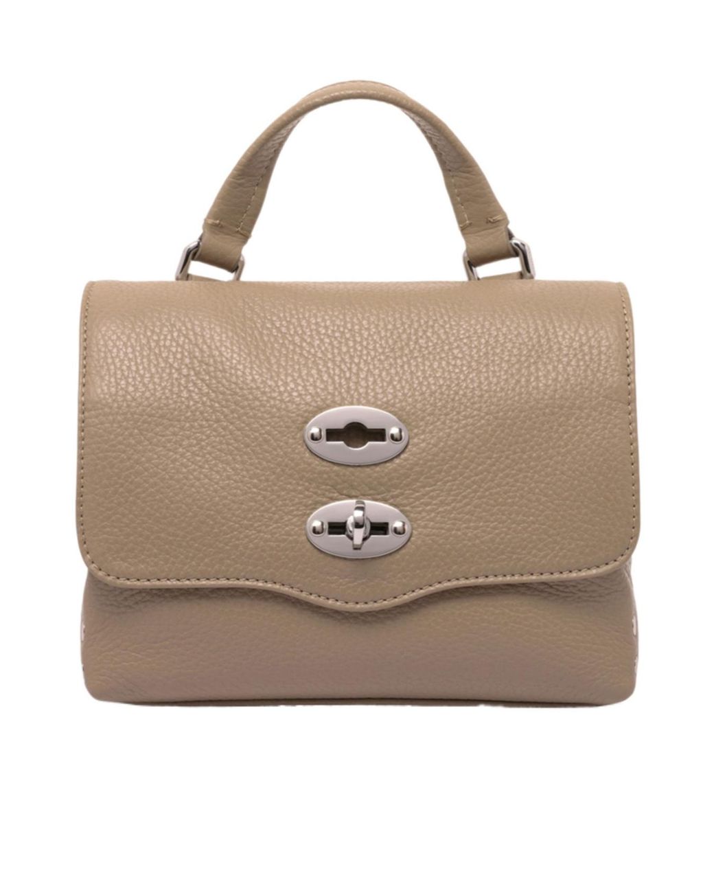 Zanellato Natural Top-Handle Shoulder Bag