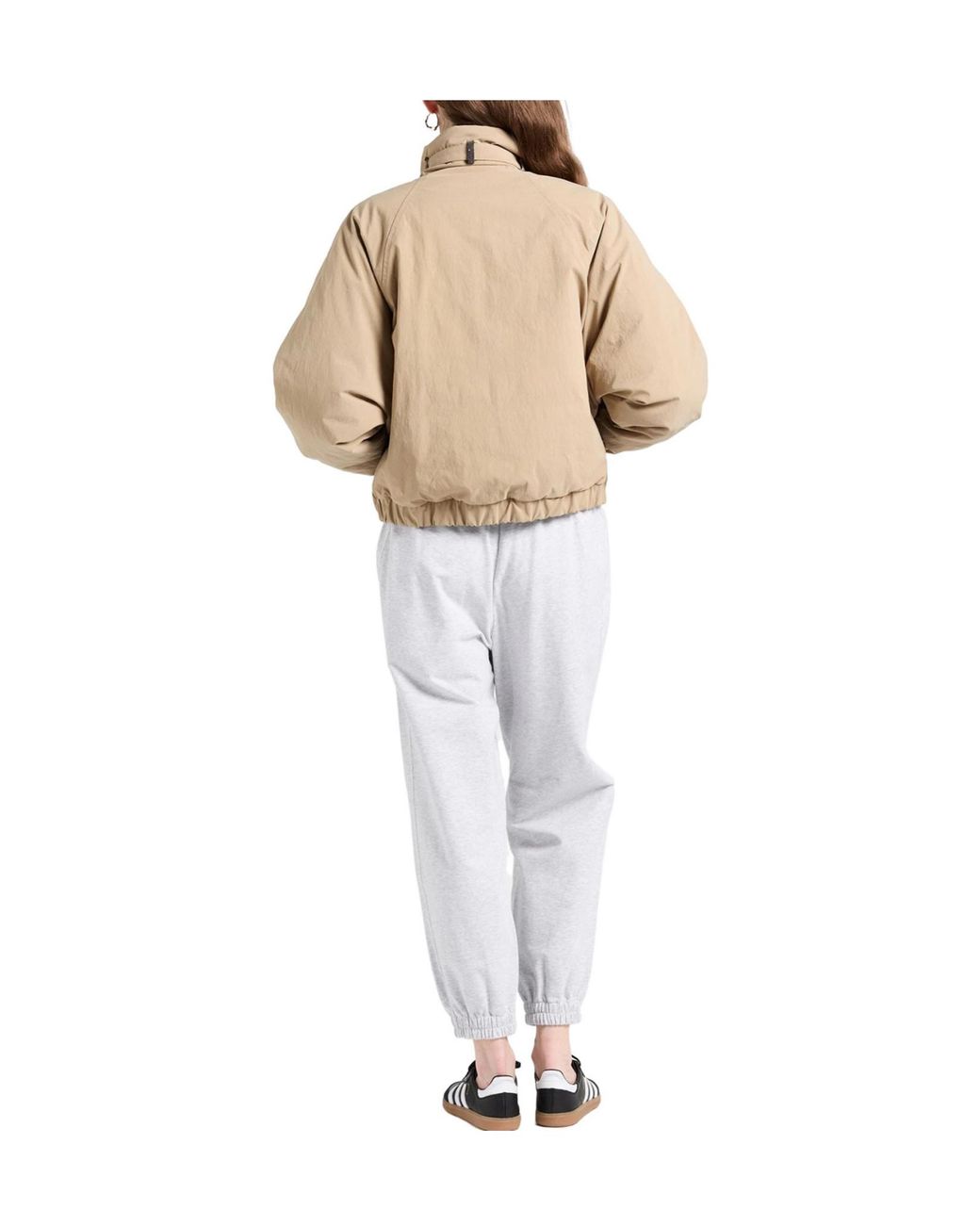 Brunello Cucinelli White Plain Colour Sweatpants