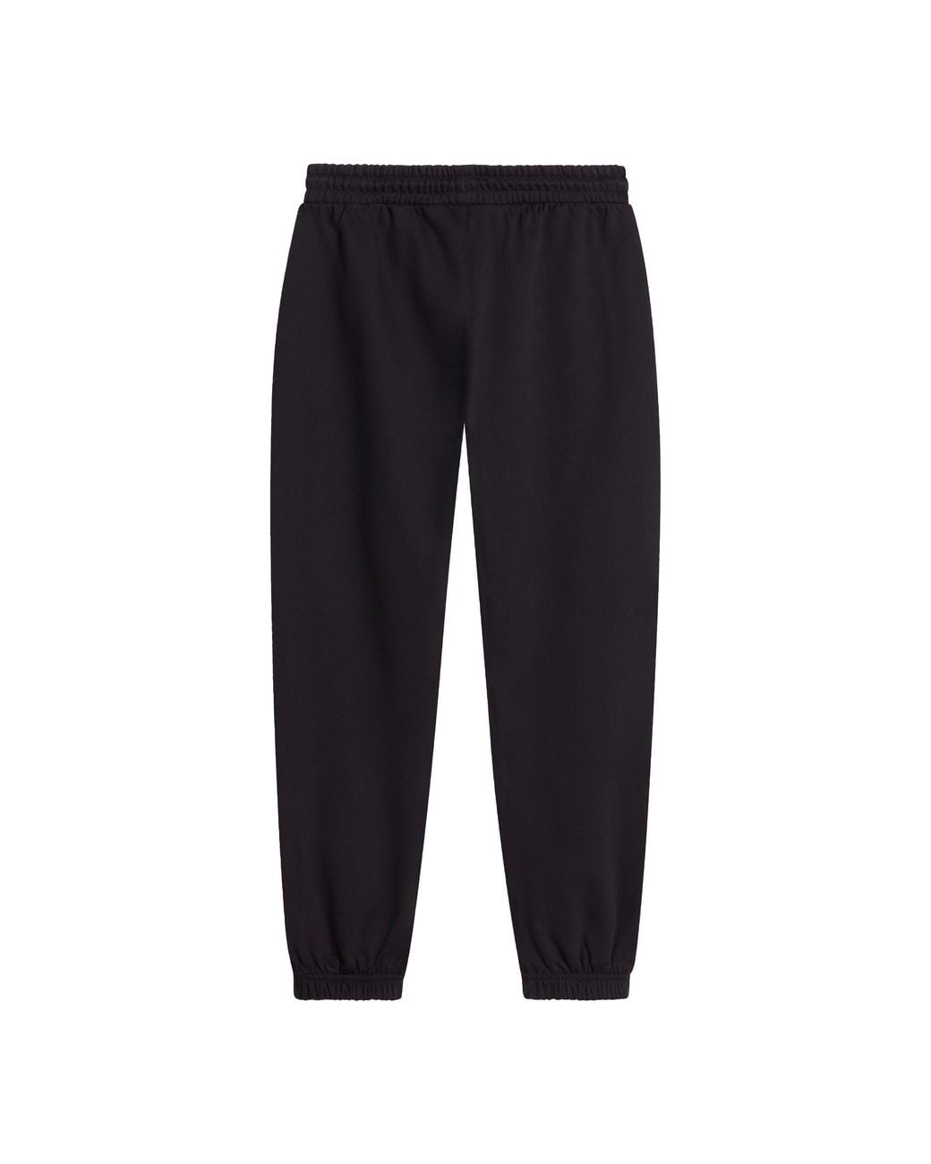 The North Face Blue Logo Drawstring Cuffed Sweatpants for men