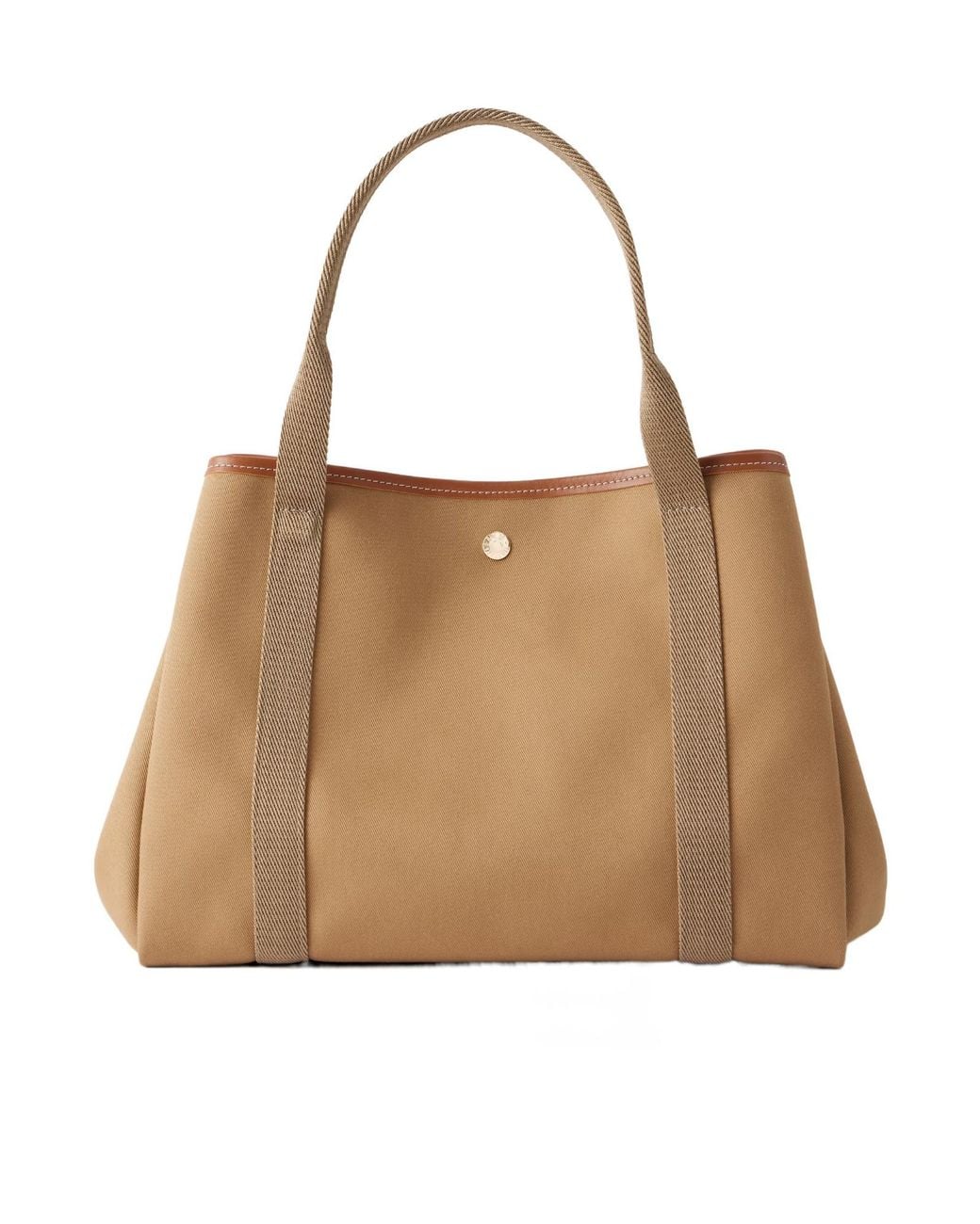Rue de Verneuil Natural Medium Traversée Tote Bag