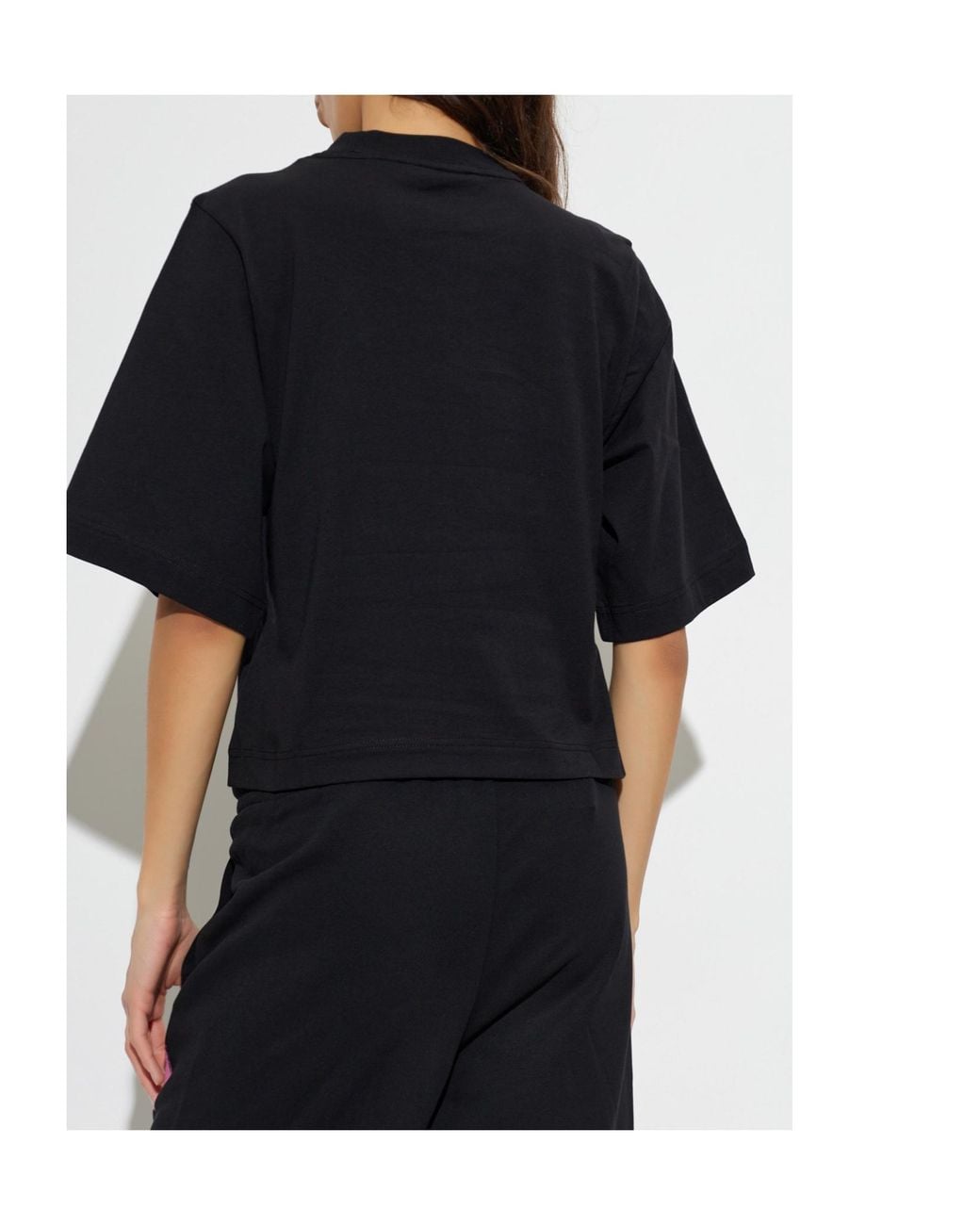 Palm Angels Blue Printed T-Shirt