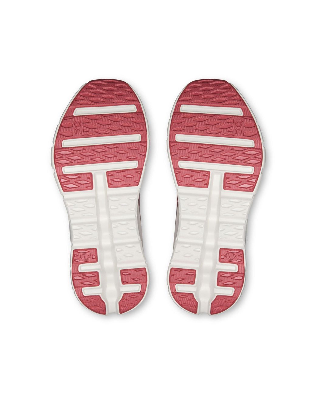 On Shoes Pink Semimesh Running Shoes