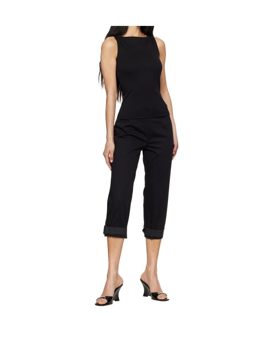 Flore Flore Black Timmi Vest