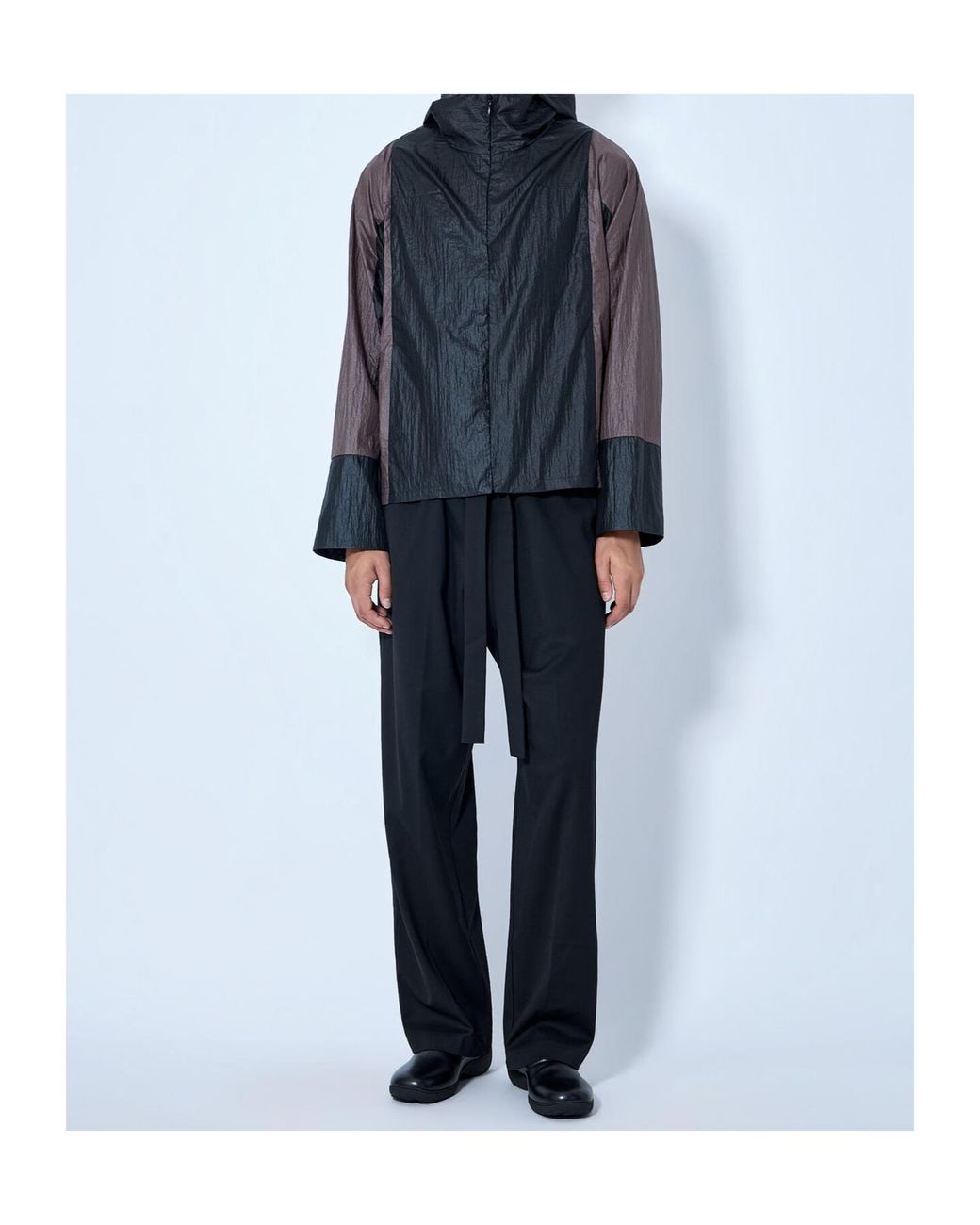 Kiko Kostadinov Blue Tomelilla Hooded Jacket for men