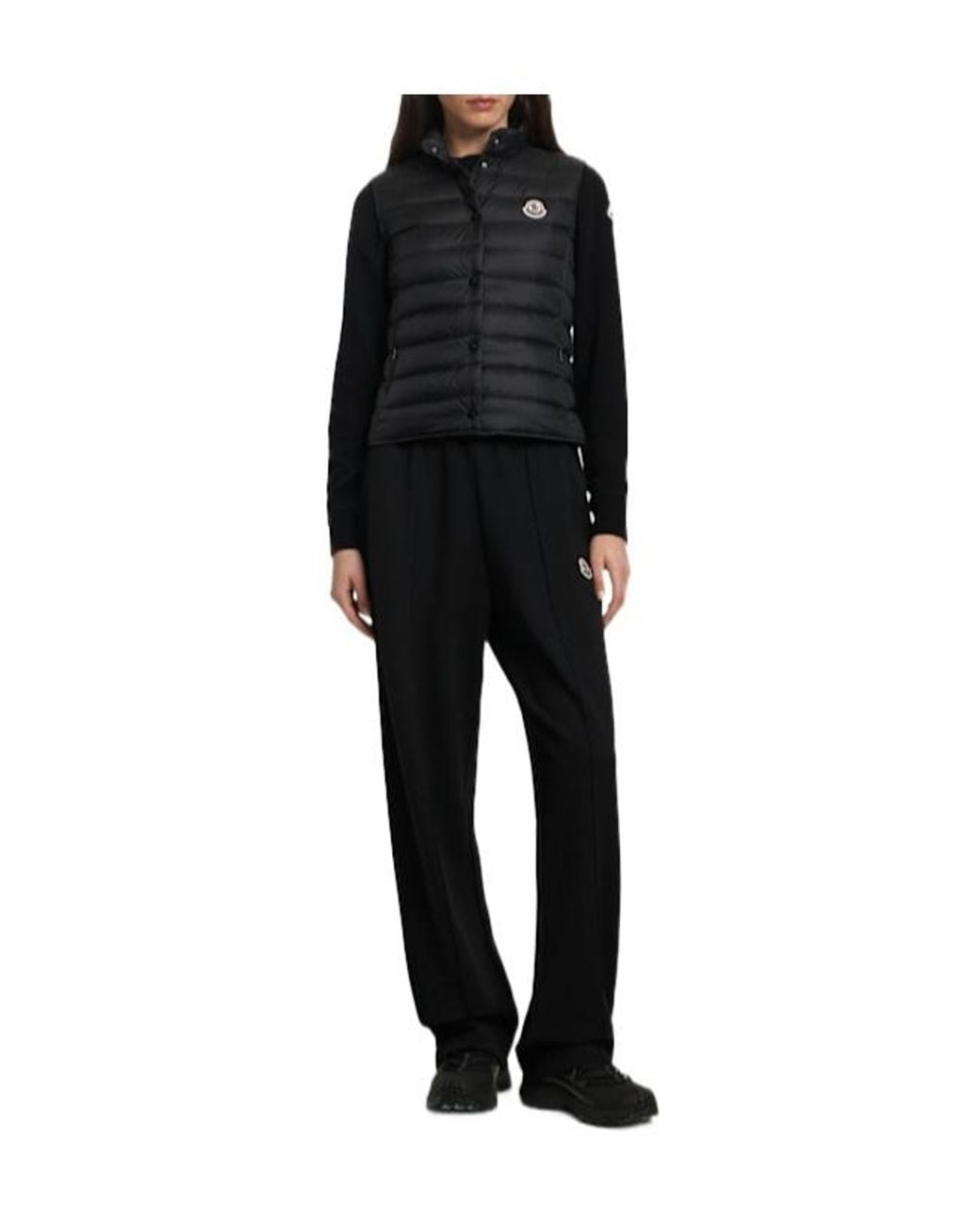 Moncler Black Liane Down Vest