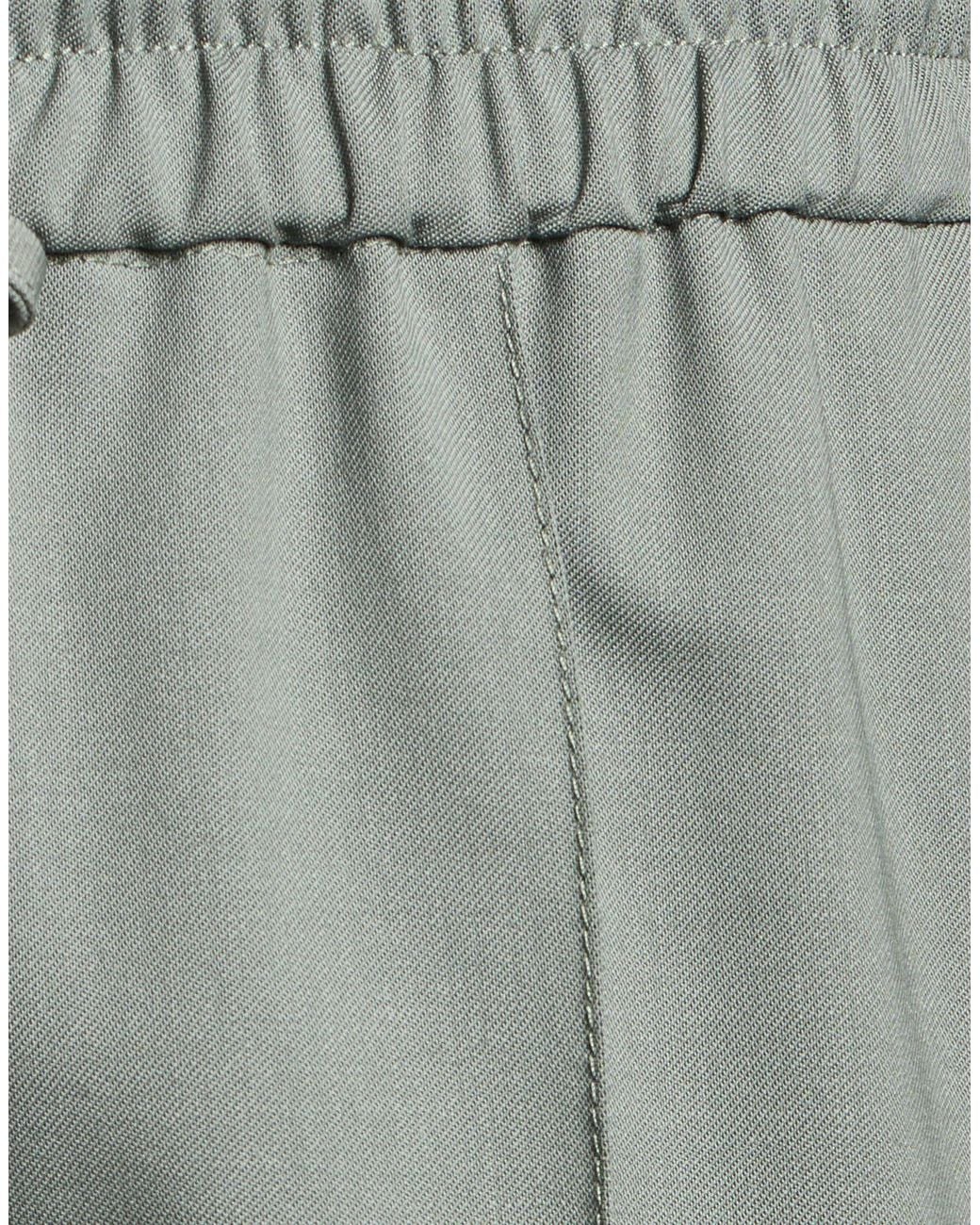 MAX&Co. Gray Slit Pockets Sweatpants