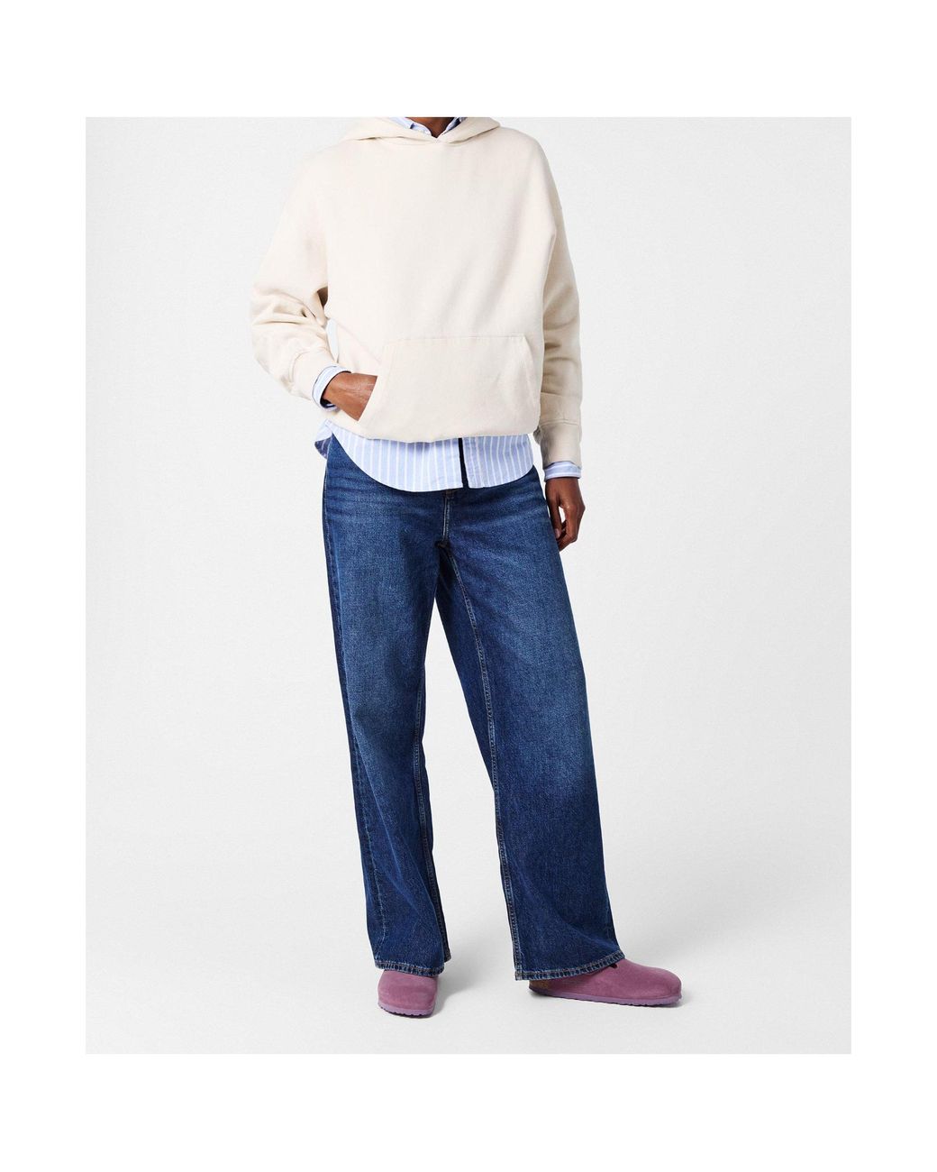 Birkenstock Purple Buckle Mules