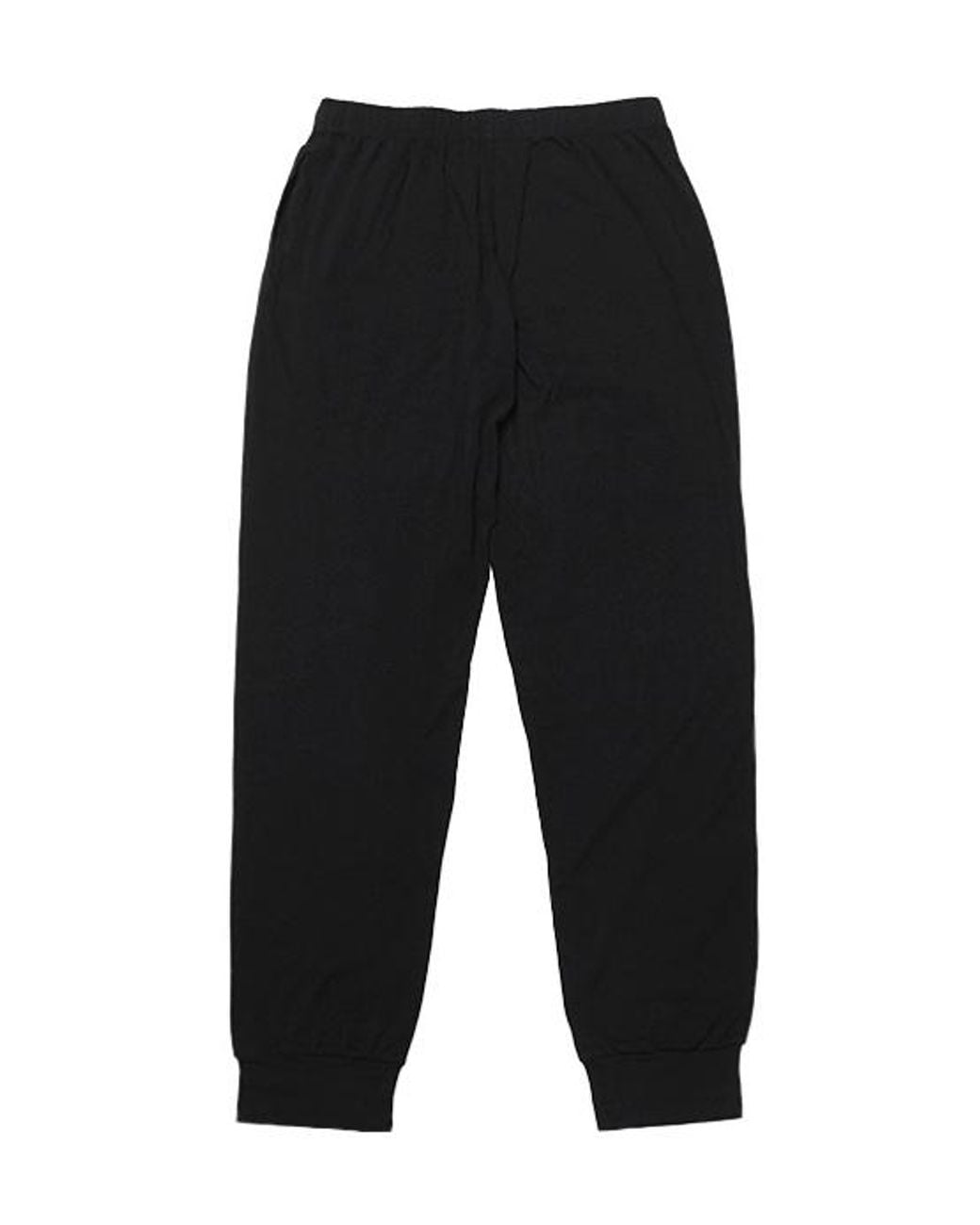 Emporio Armani Black Logo Print T-Shirt And Sweatpants Set for men