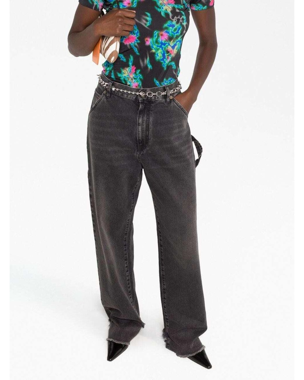 DARKPARK Black Baggy Jeans