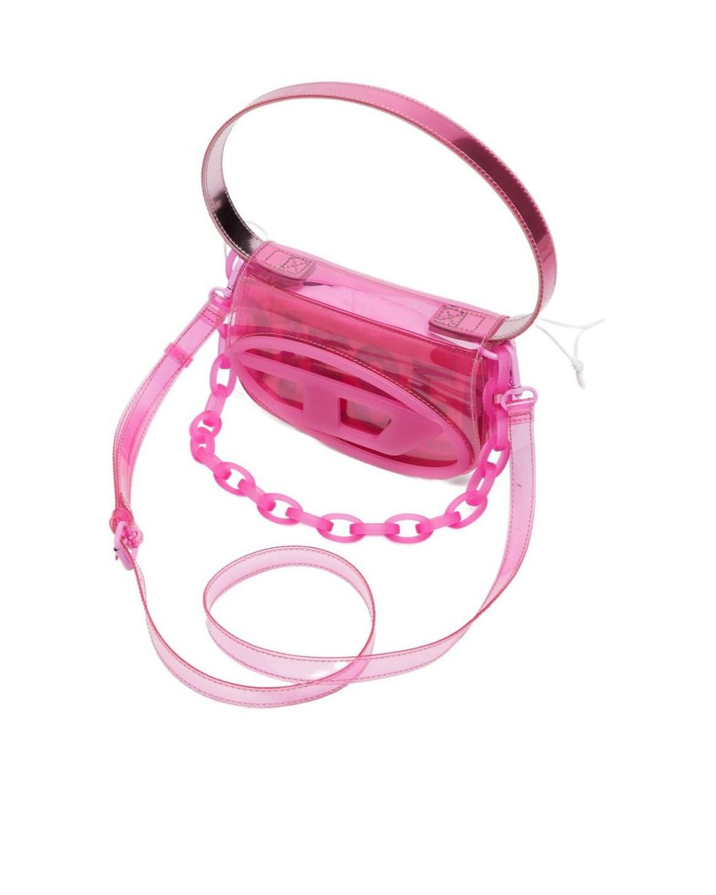 DIESEL Pink 1Dr-Iconic Shoulder Bag