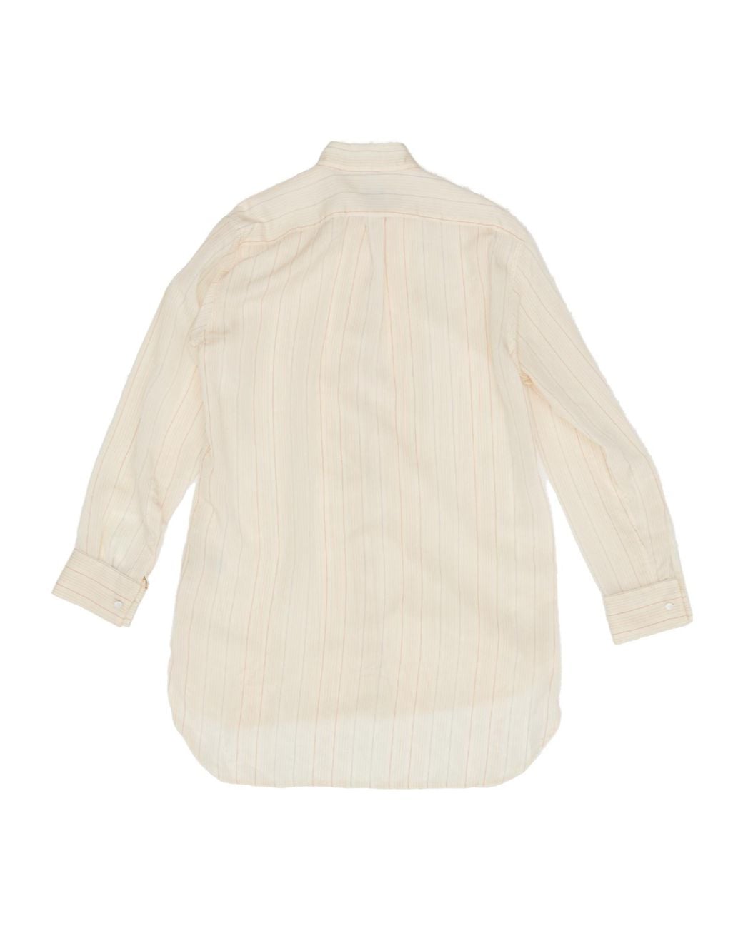 Dries Van Noten White Striped Shirt
