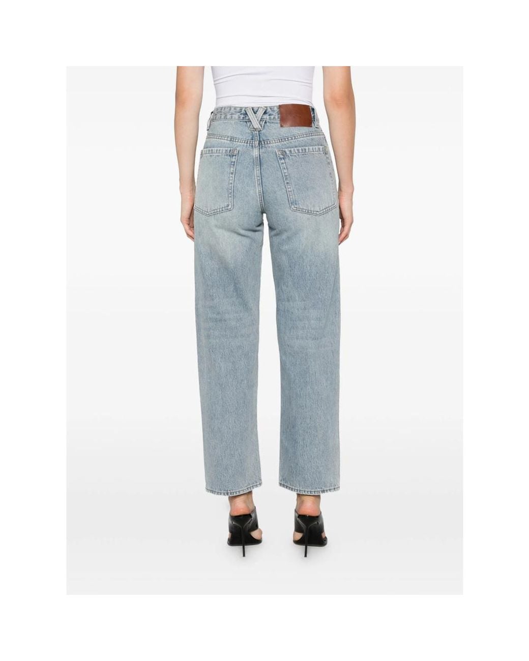 Entire studios Blue Seth Straight-Leg Jeans for men