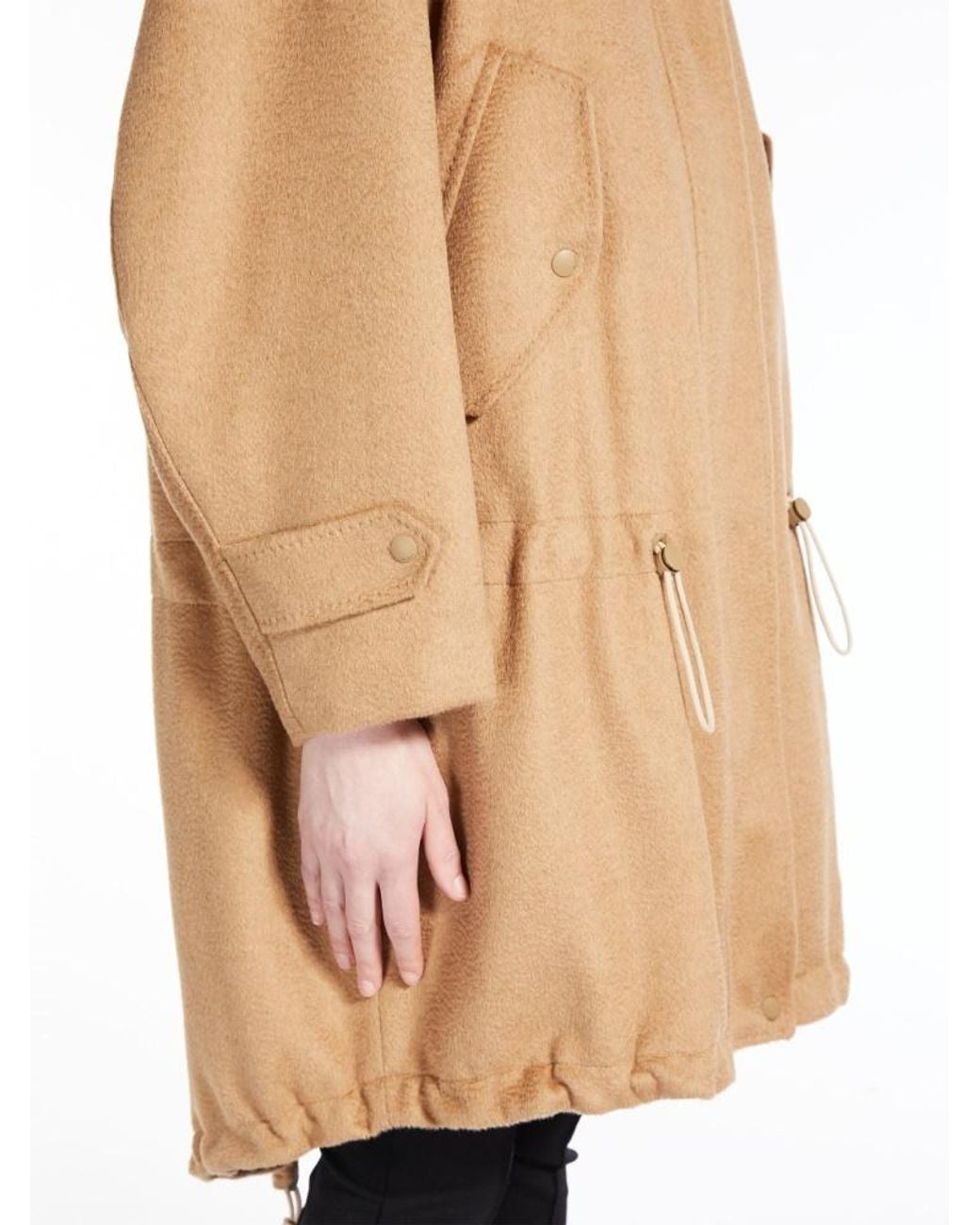 Max Mara Natural Dionea Hooded Parka