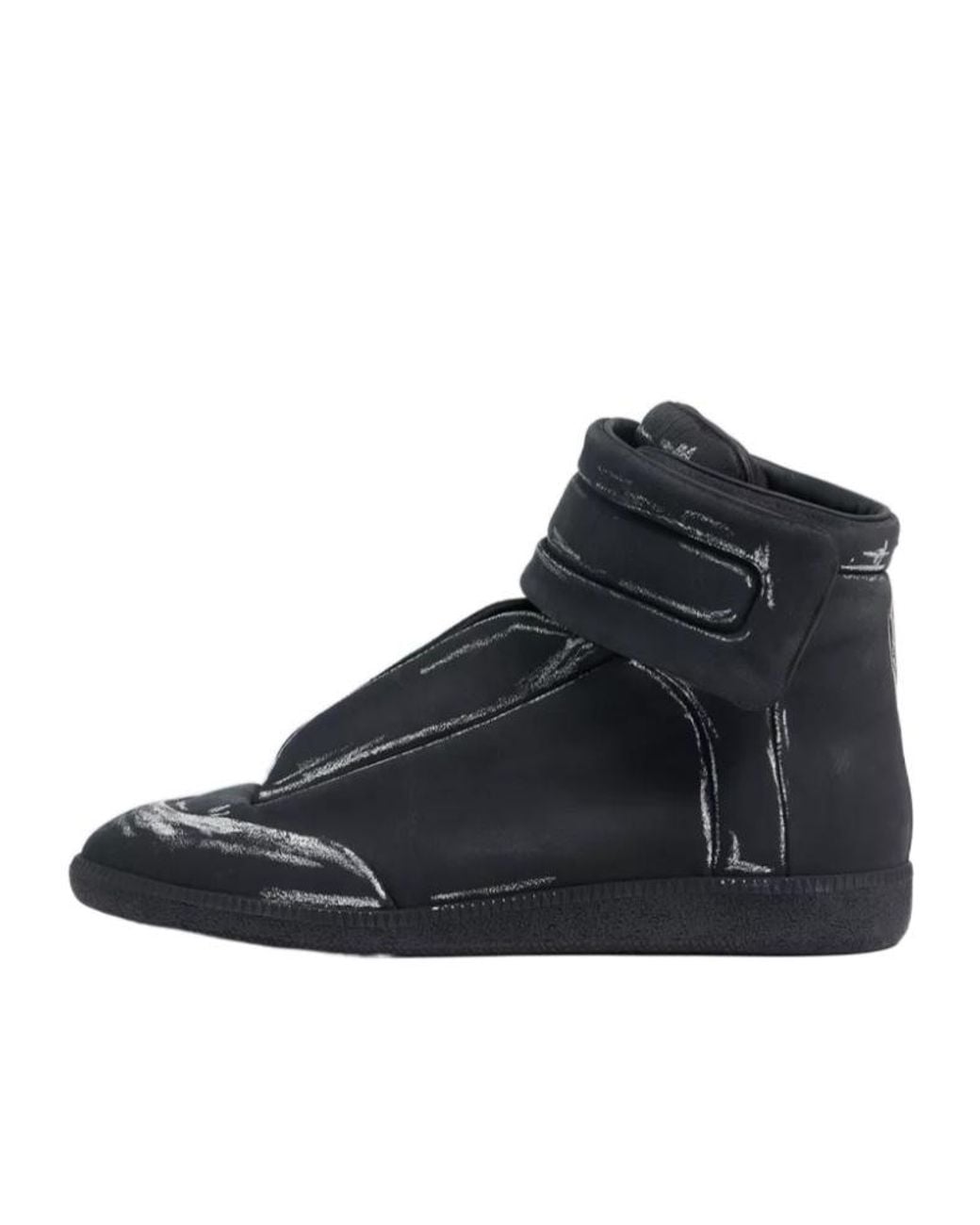 Maison Margiela Future High-Top Sneakers Blackboard for men