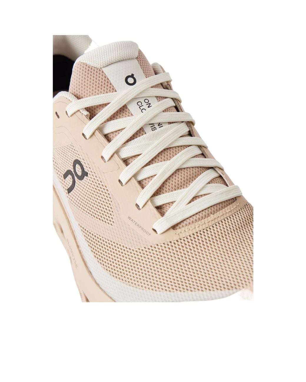 On Shoes Pink Waterproof Mesh Sneakers
