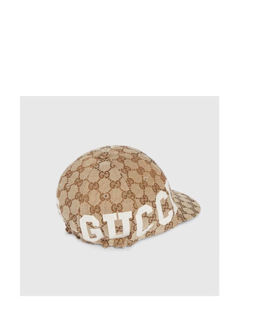 Gucci Natural 25 Patch Baseball Cap for men