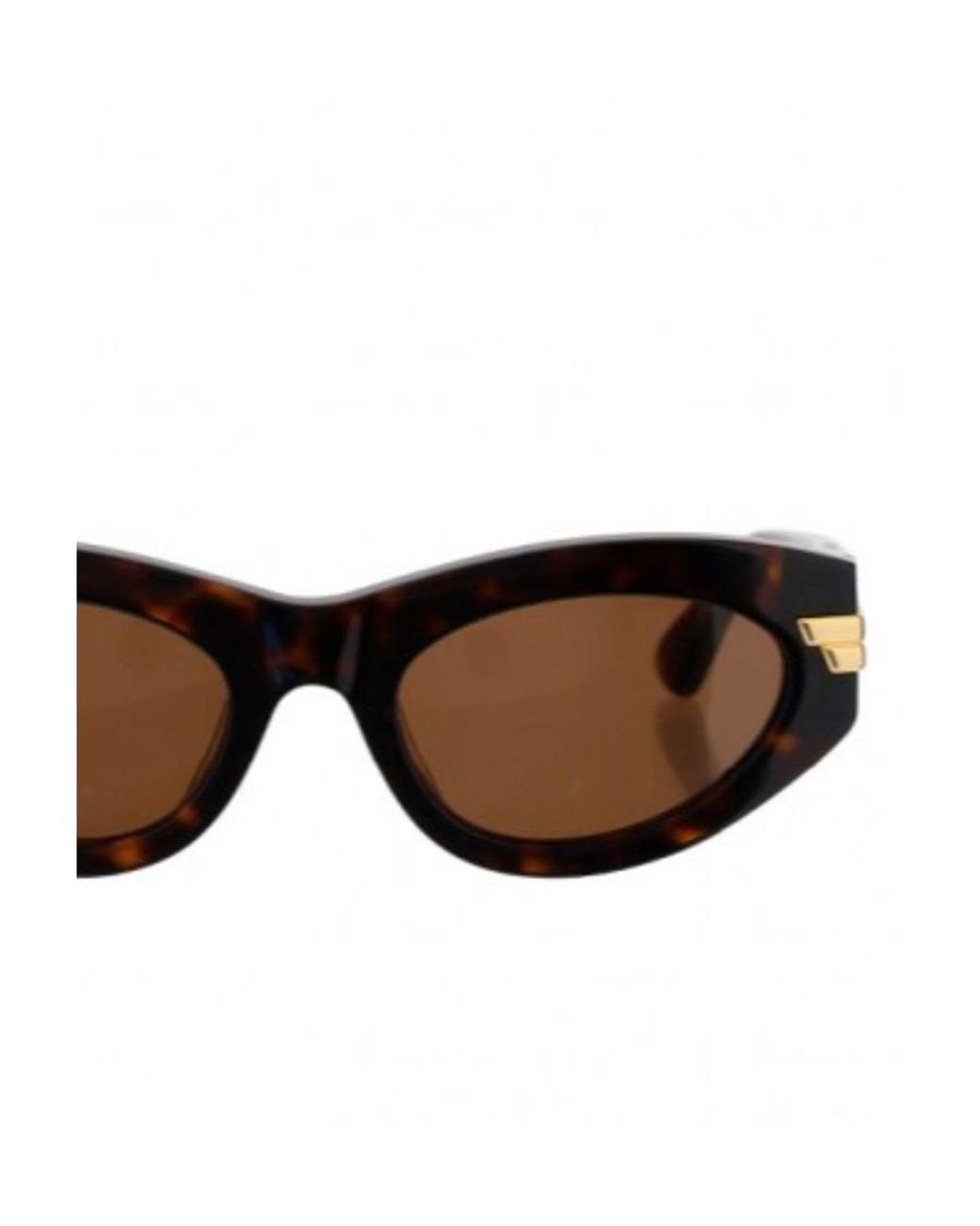 Bottega Veneta Multicolor Eyewear Oval Frame Sunglasses