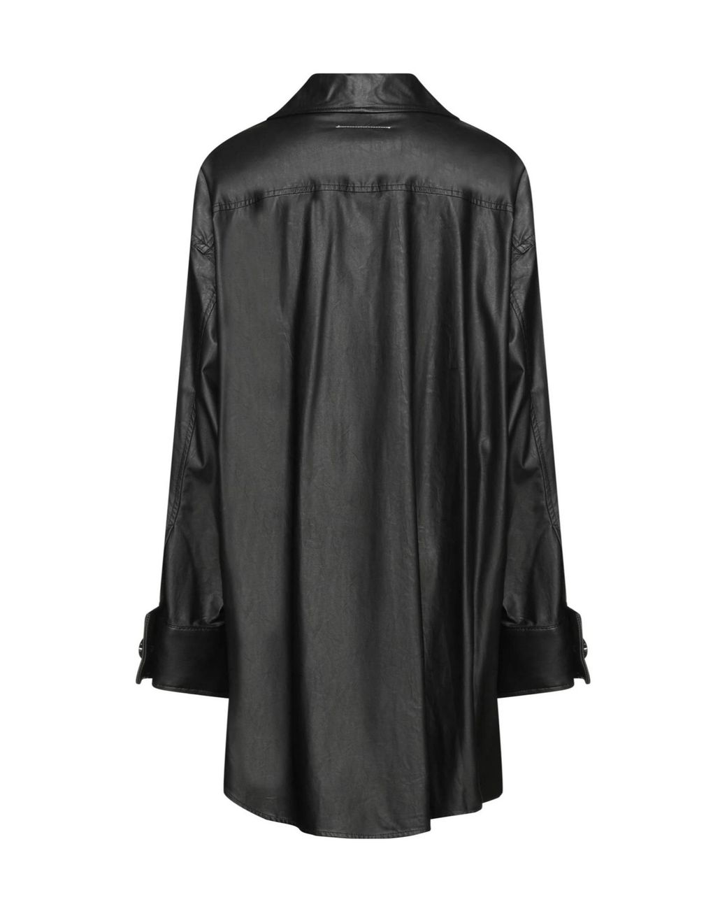 MM6 by Maison Margiela Black Full-Length Jackets