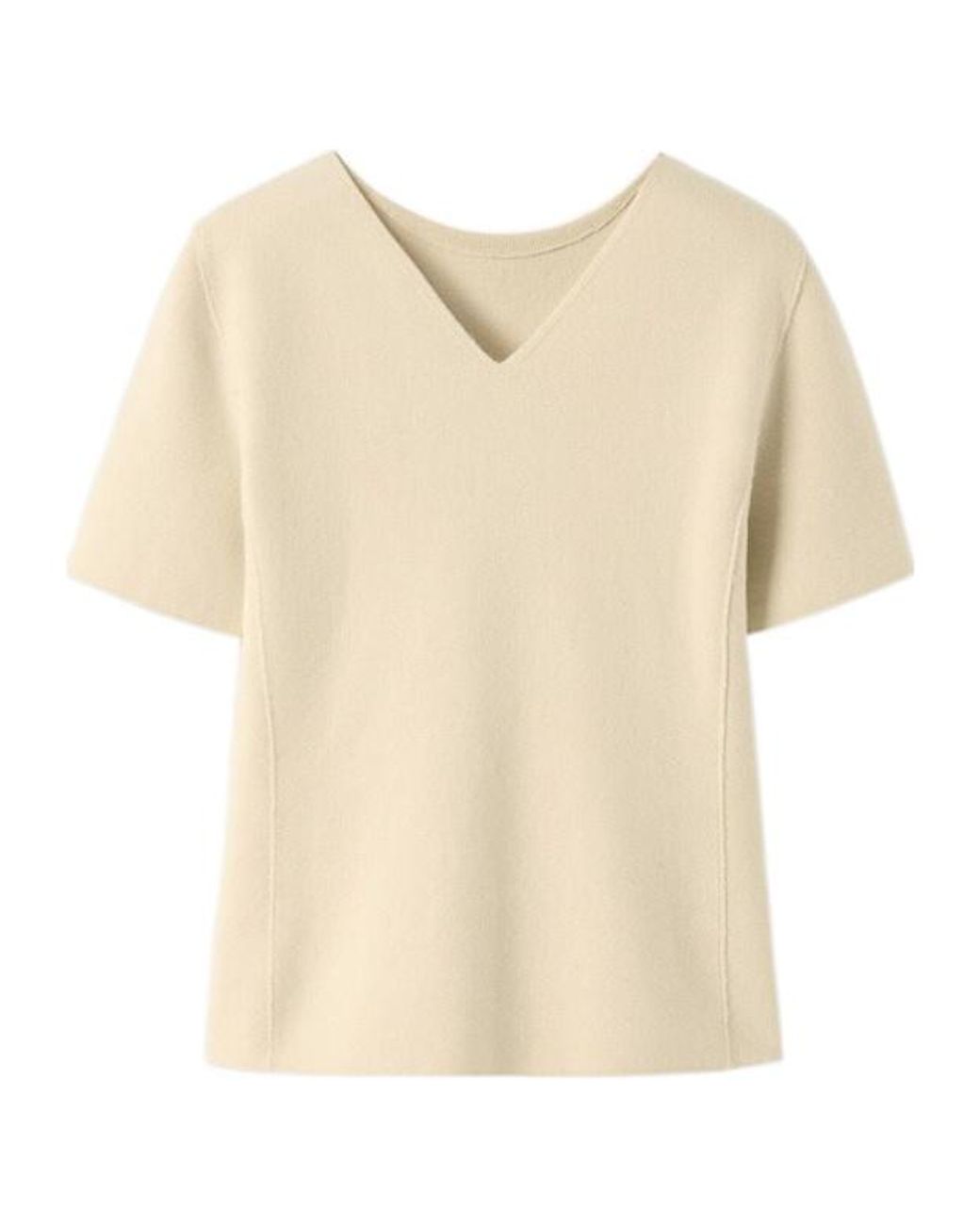 Loro Piana Natural Petunia Top