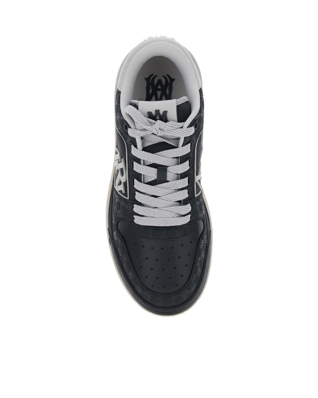 Amiri Black Classic Low Sneakers for men