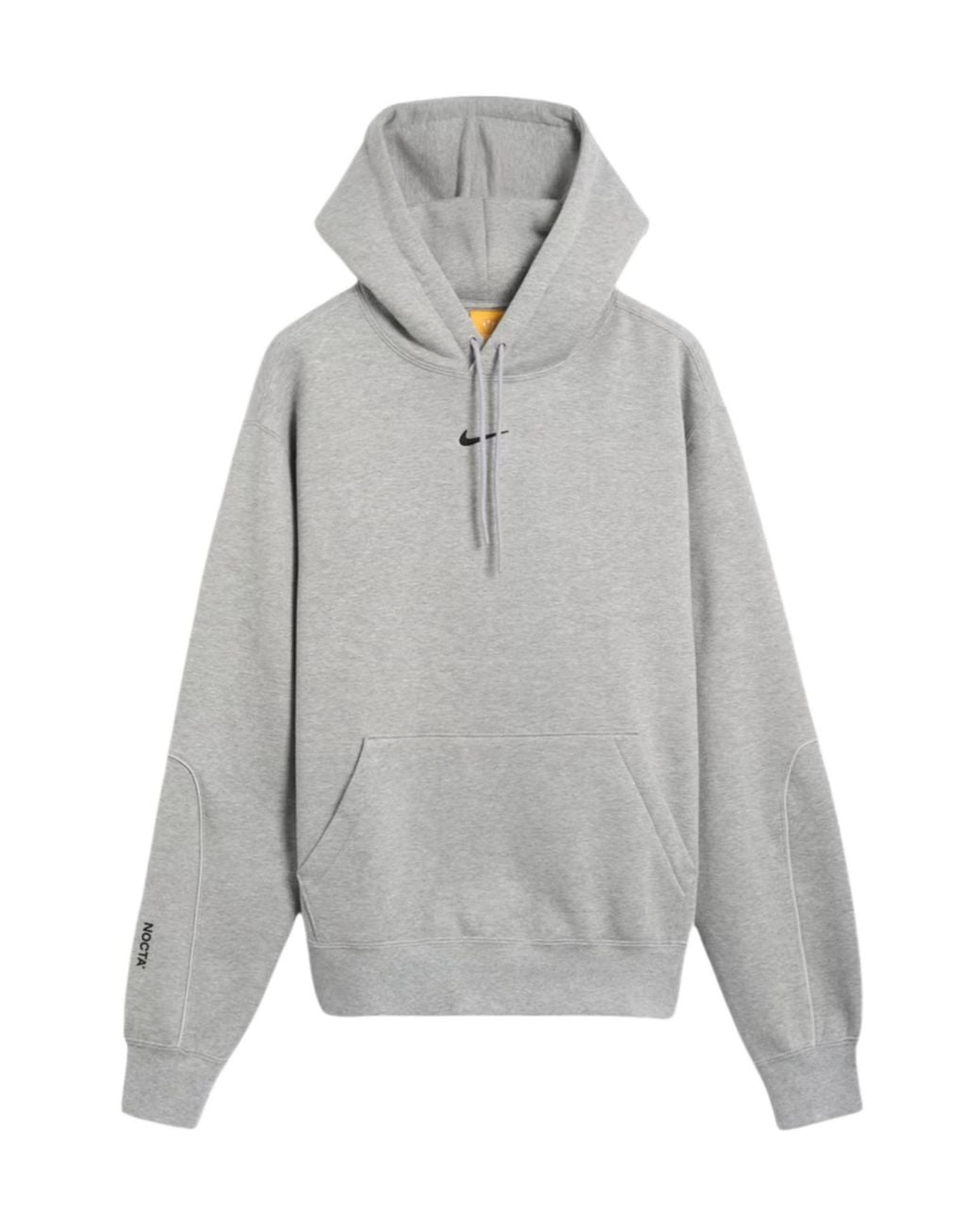 Nike Gray Nocta Cs Drawstring Hoodie for men