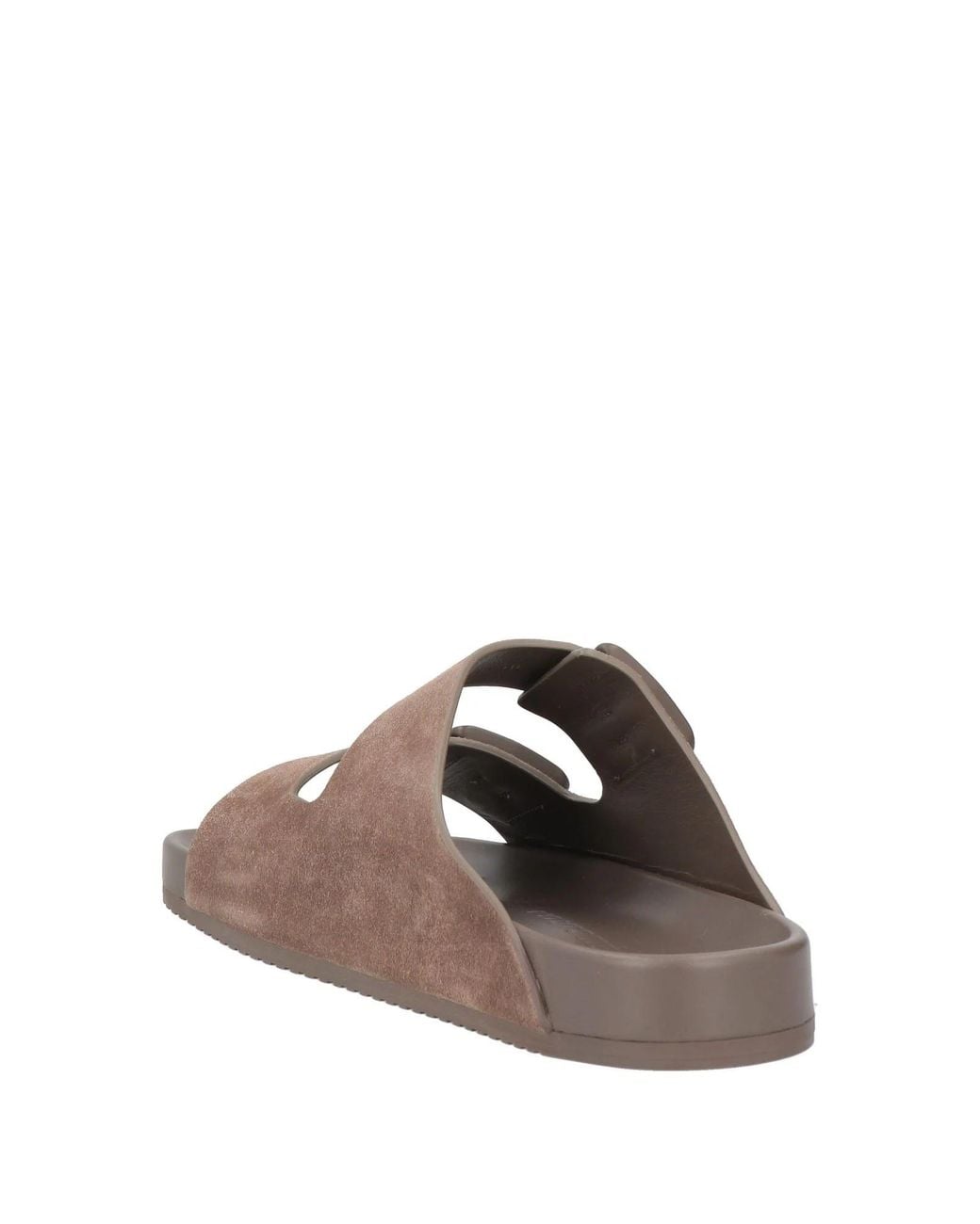 Balenciaga Brown Technical Sandals