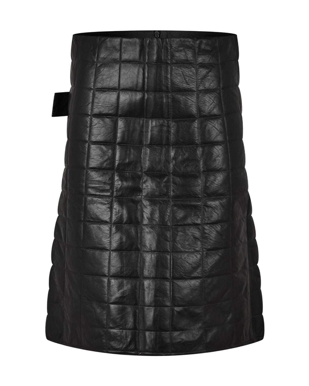 Bottega Veneta Black Versatile Midi Dress