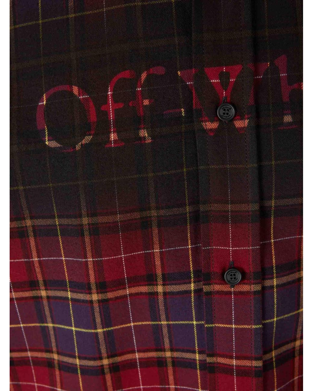 Off-White c/o Virgil Abloh Checkered Shirt Jacket for men