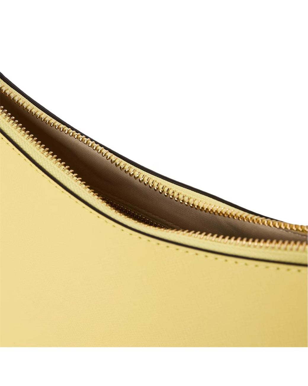 Ralph Lauren Yellow Logo Shoulder Bag