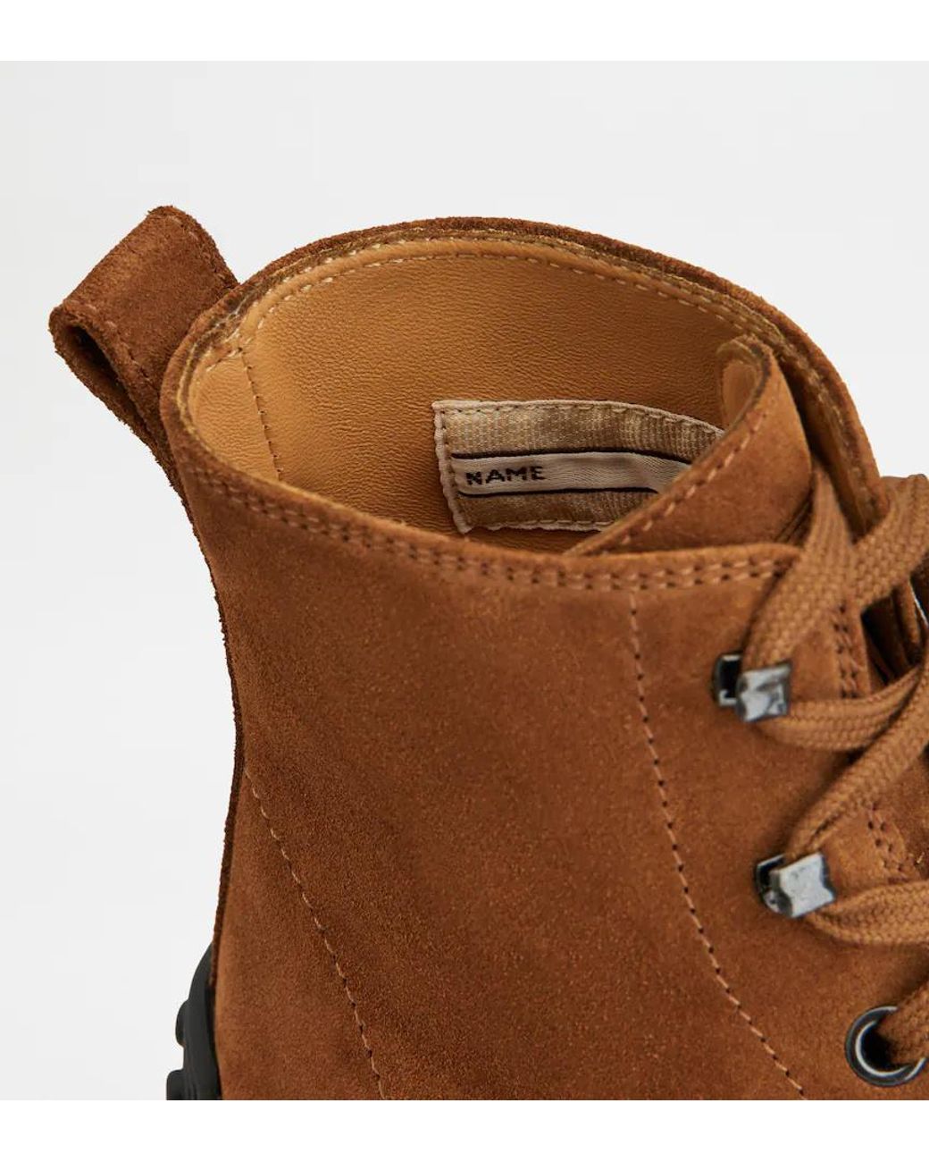 Tod's Brown Winter Gommino Ankle Boots
