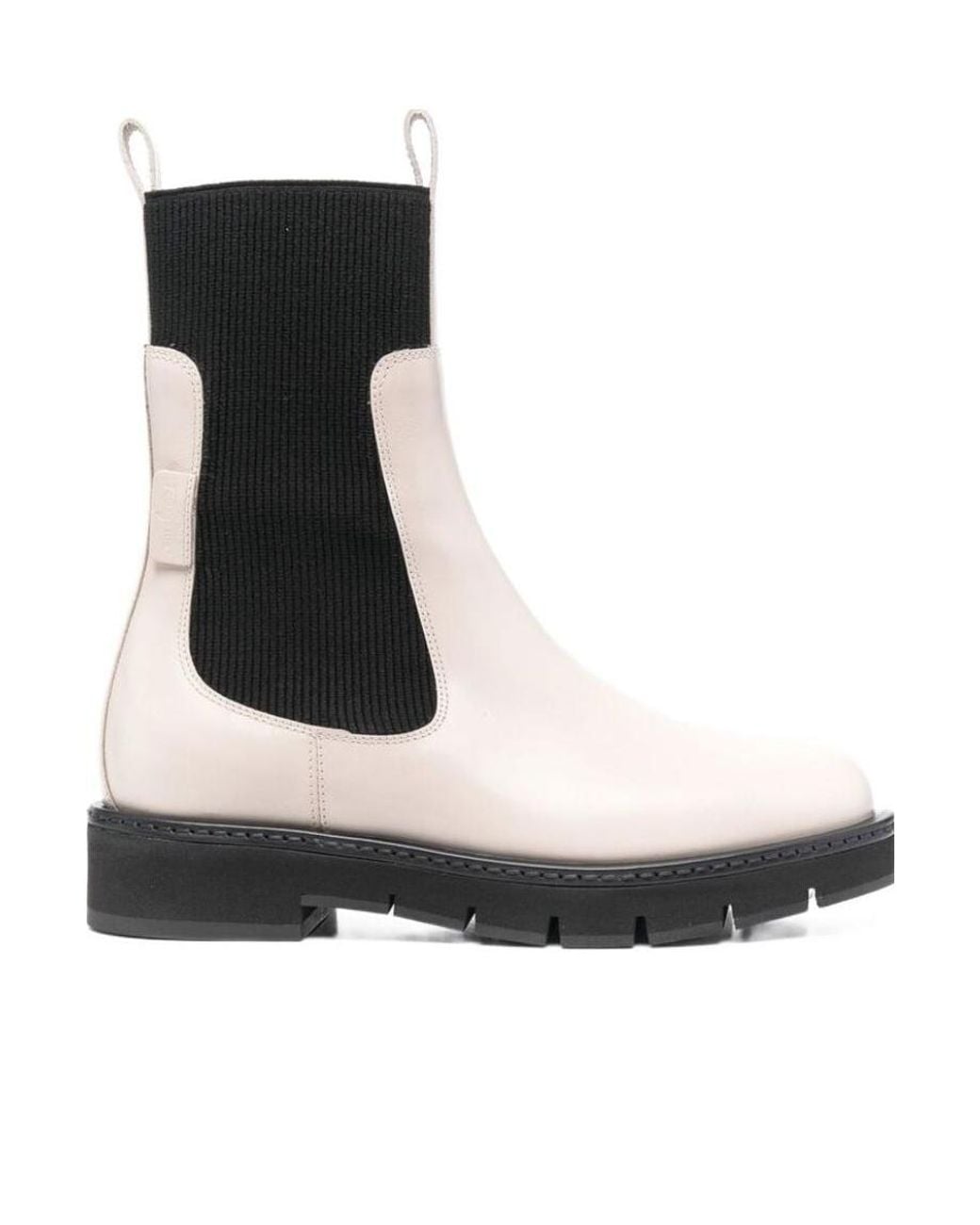 Ferragamo Black Ferragamo Chunky Chelsea Boots