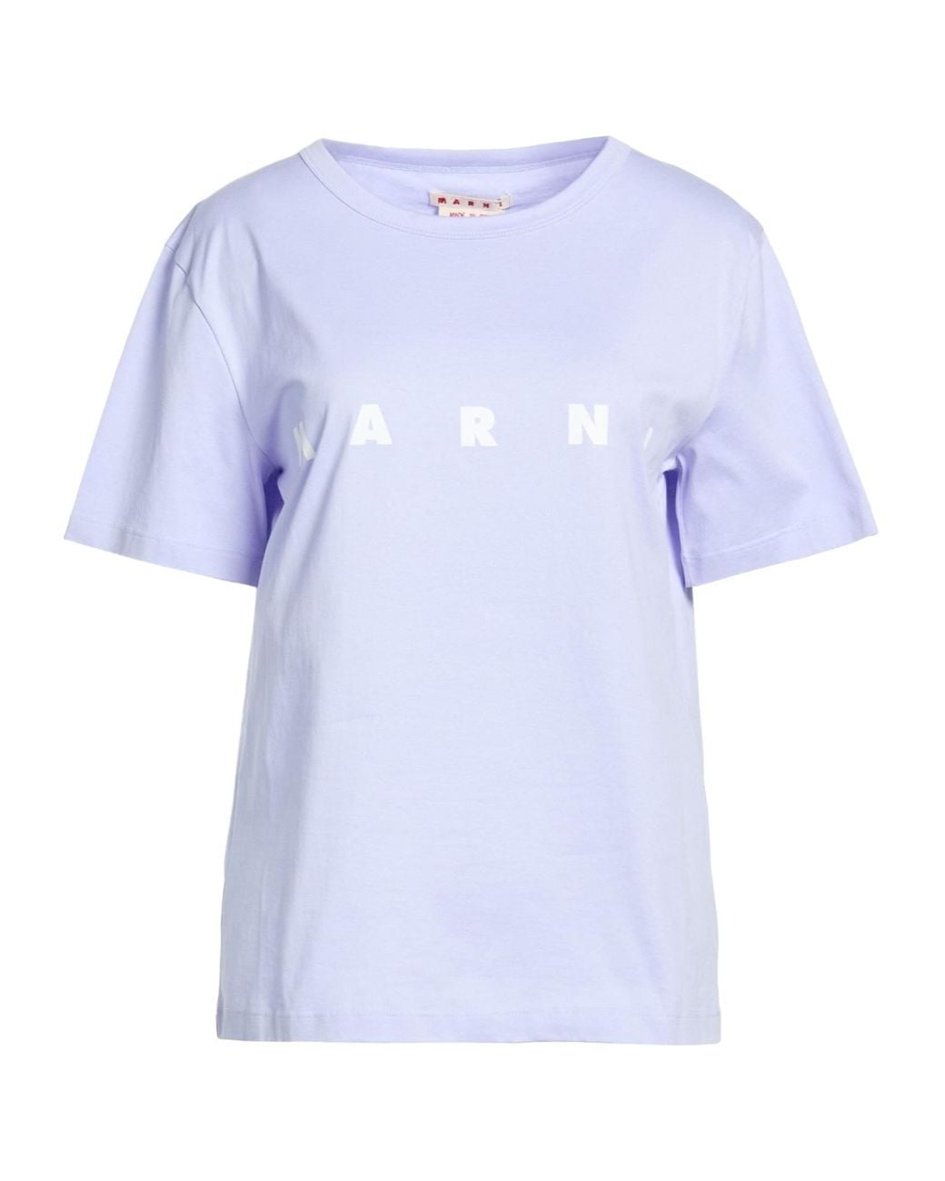 Marni Blue Crew-Neck Short-Sleeve T-Shirt