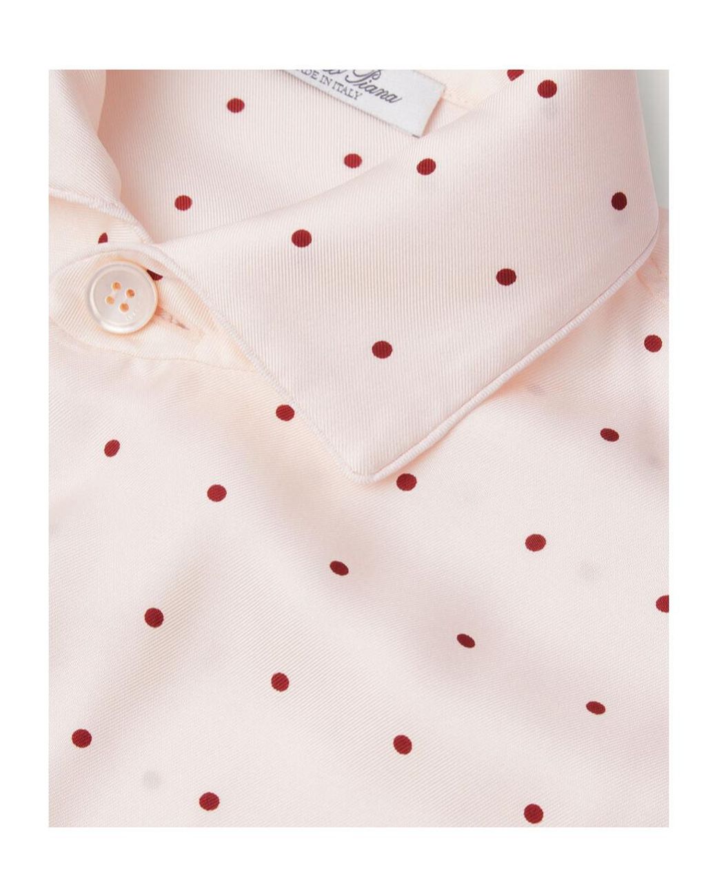 Loro Piana Pink Lian Shirt