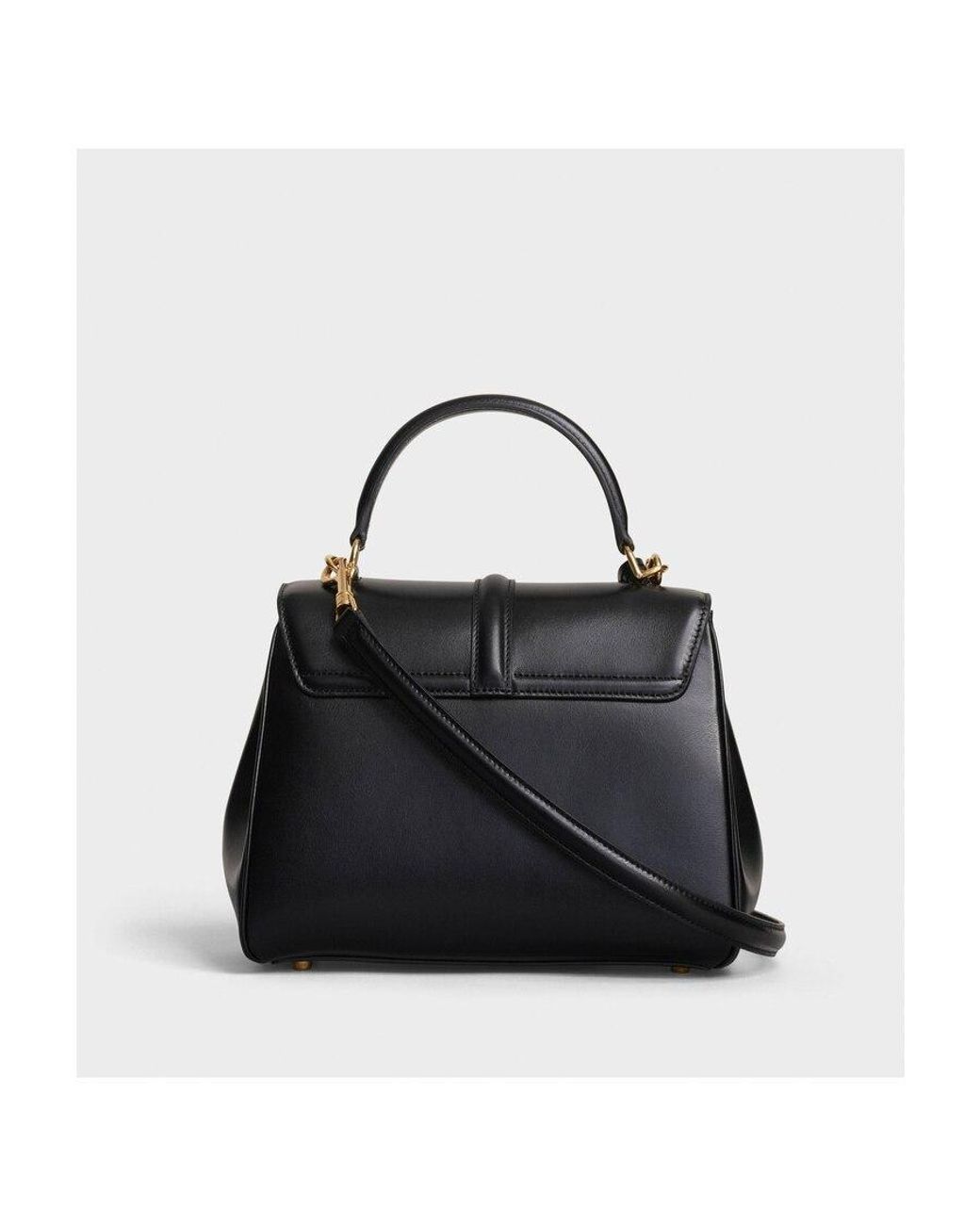 Céline Black Small 16 Bag