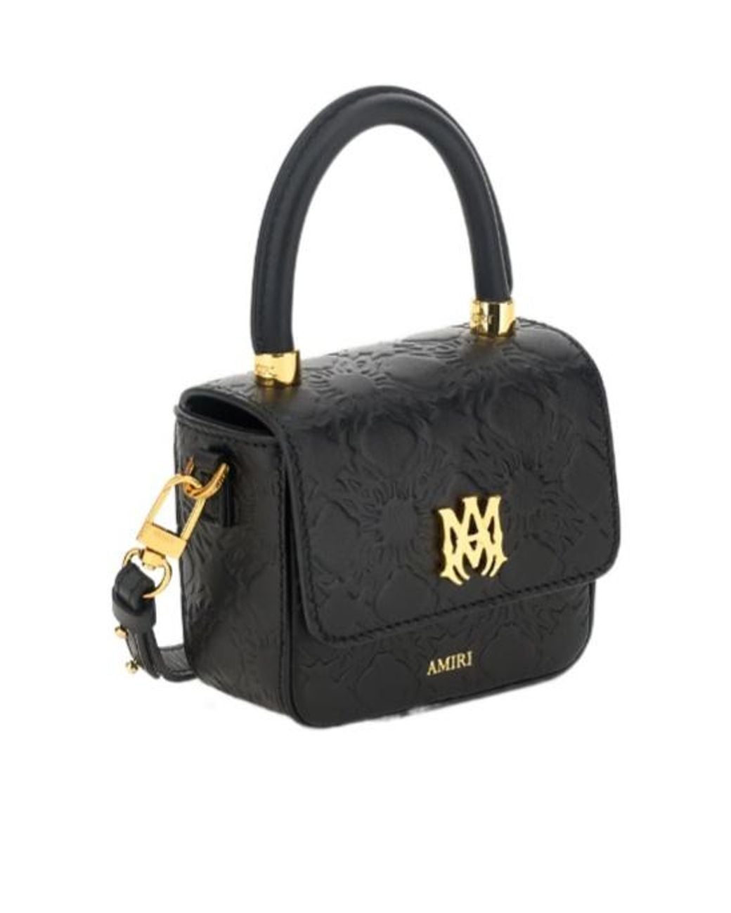 Amiri Black Ma Nano Shoulder Bag