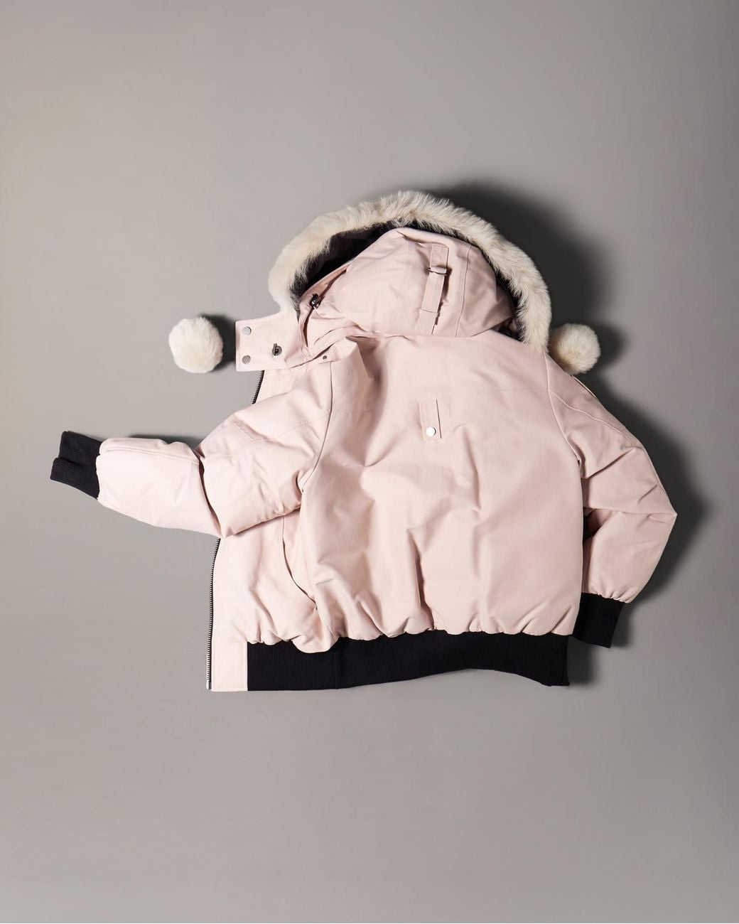 Moose Knuckles Multicolor Zipper Down Jacket
