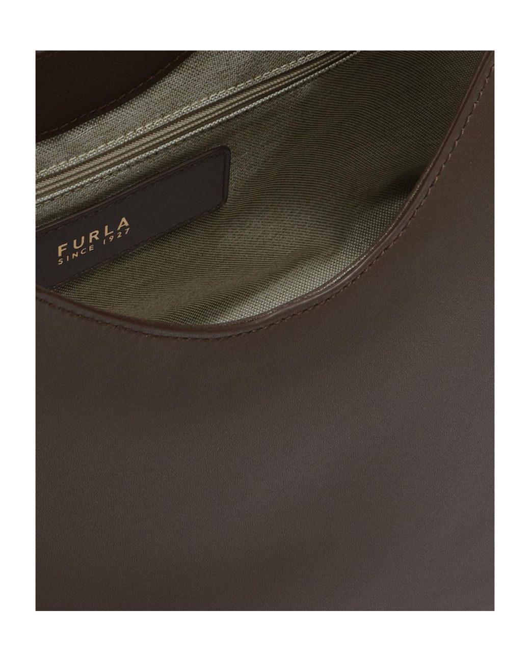 Furla Black Goccia Medium Hobo Bag