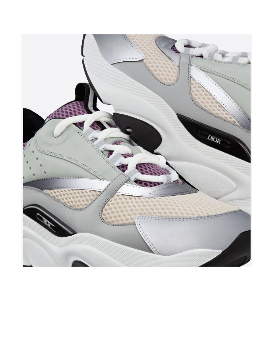 Dior Gray B22 Sneaker for men