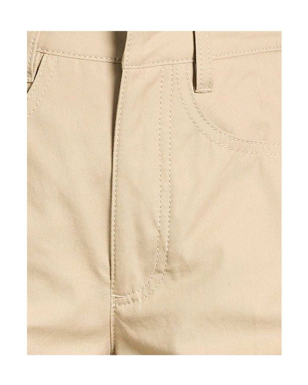 MM6 by Maison Margiela Natural Casual Trouser