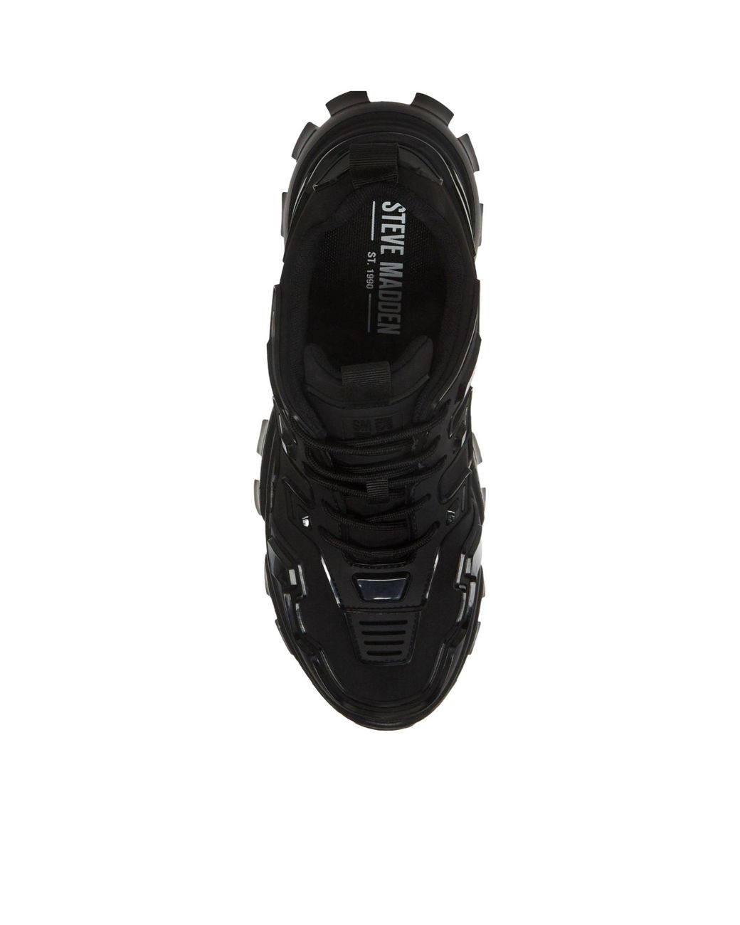 Steve Madden Black Prize Trainer