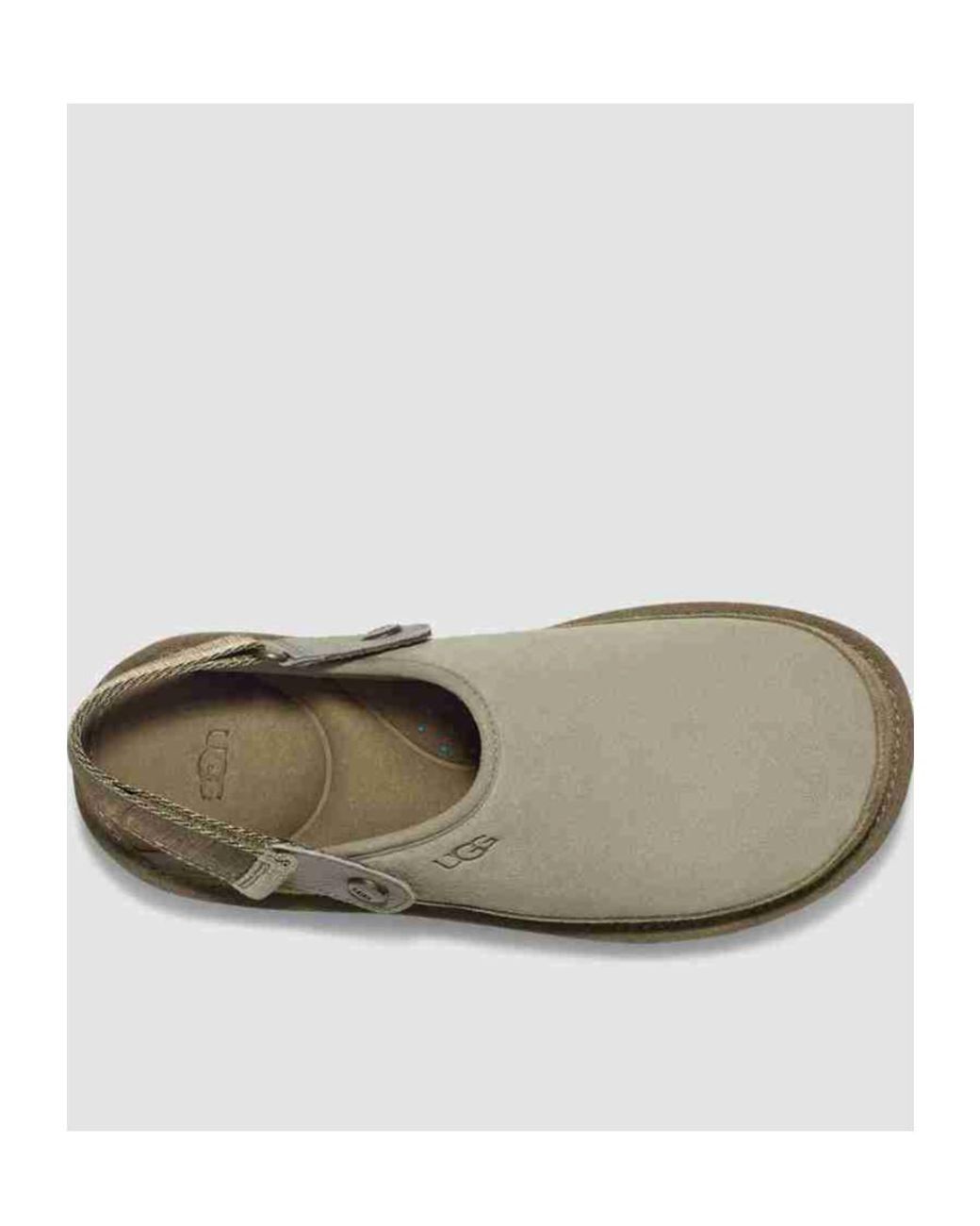 Ugg Green Goldencoast Slingback Strap Clogs for men