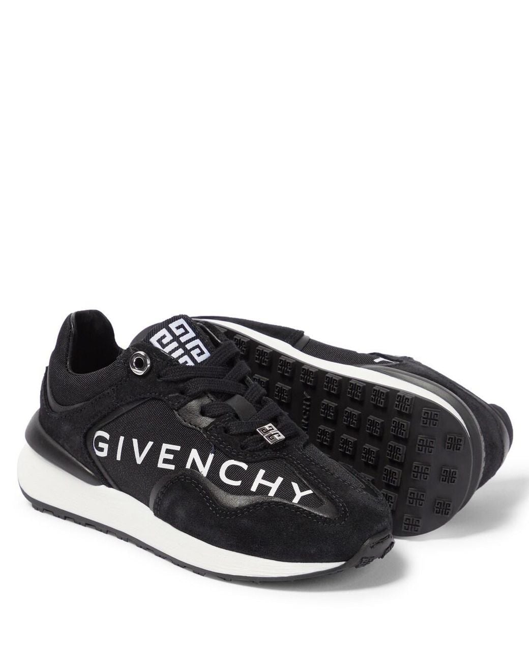 Givenchy Black Logo Sneakers