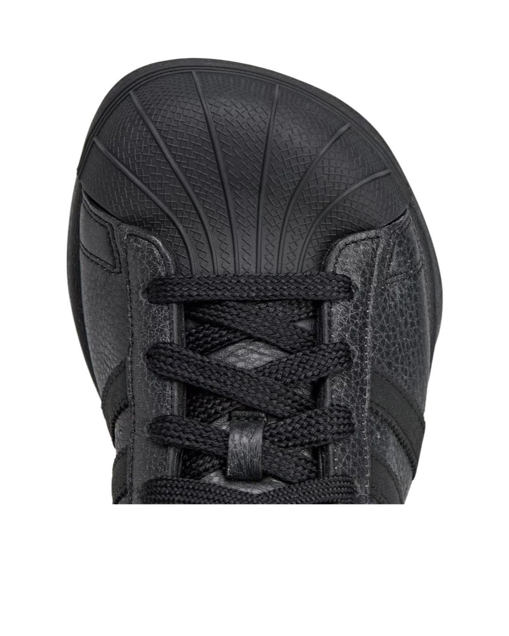 Adidas Black X Avavav Superstar Sneakers for men