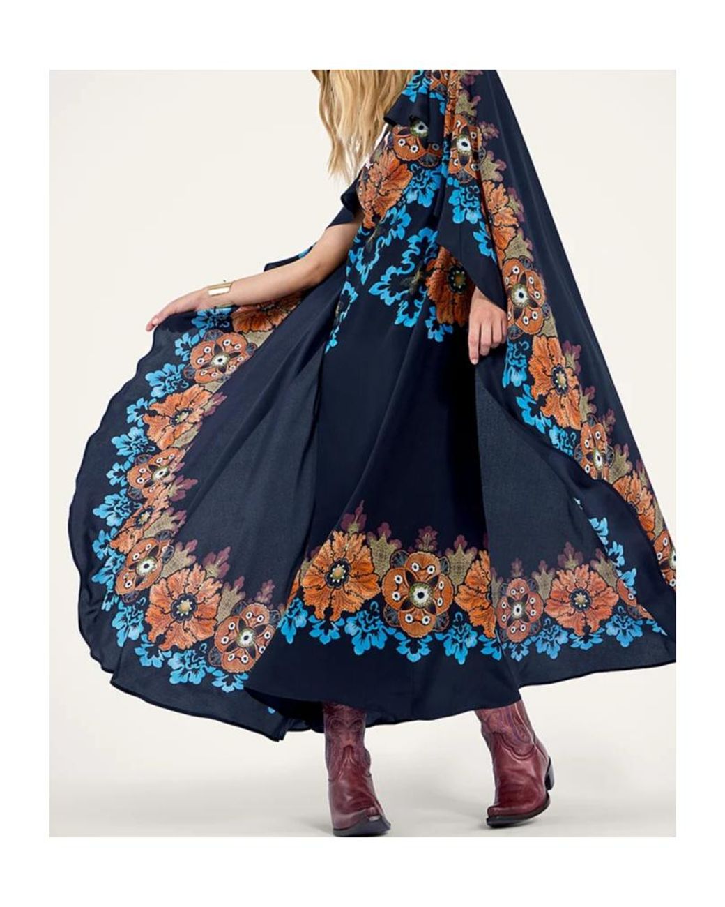 LaDoubleJ Brown Maxi Magic Dress